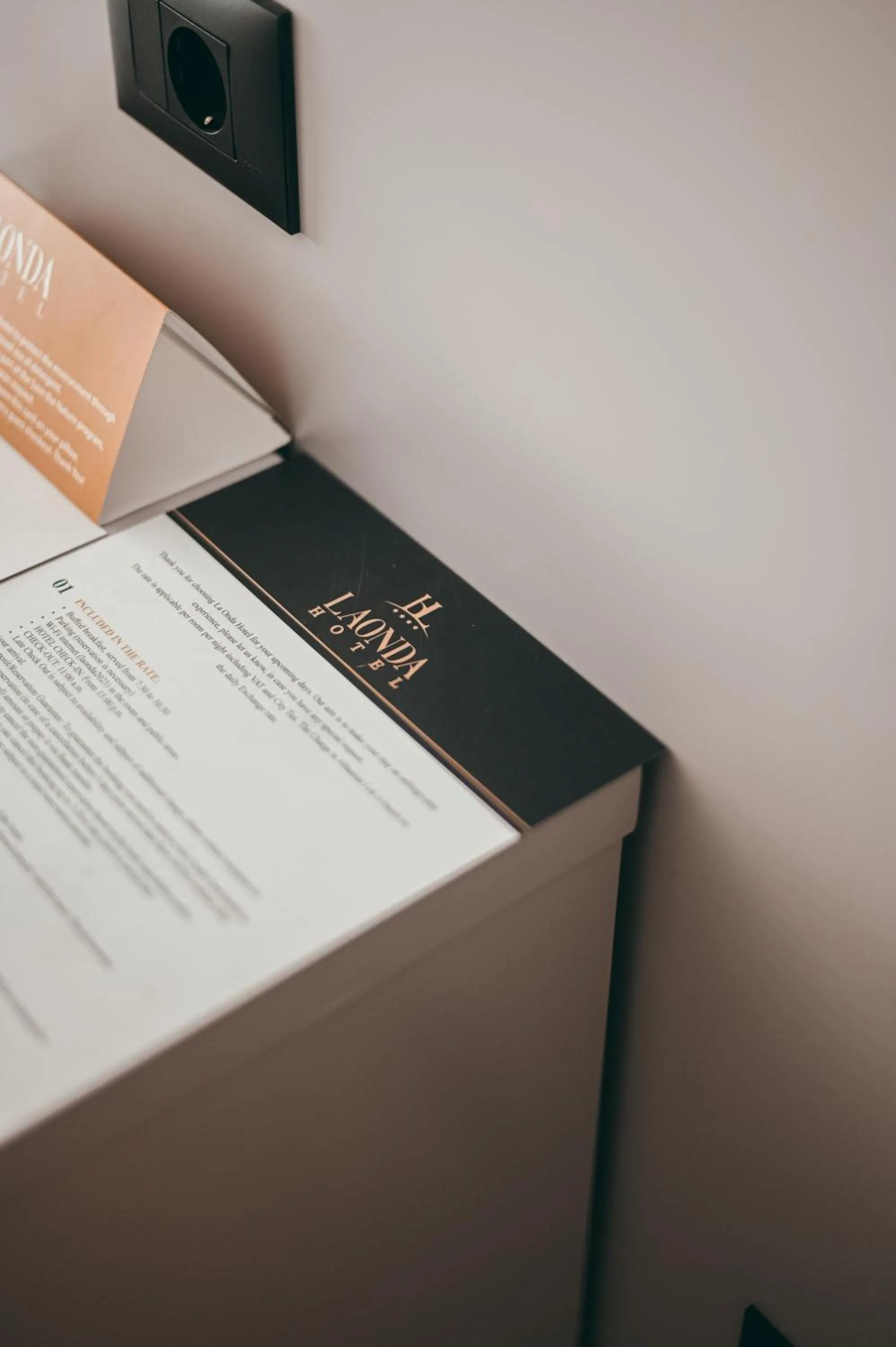 Decorative detail in La Onda Hotel Durres