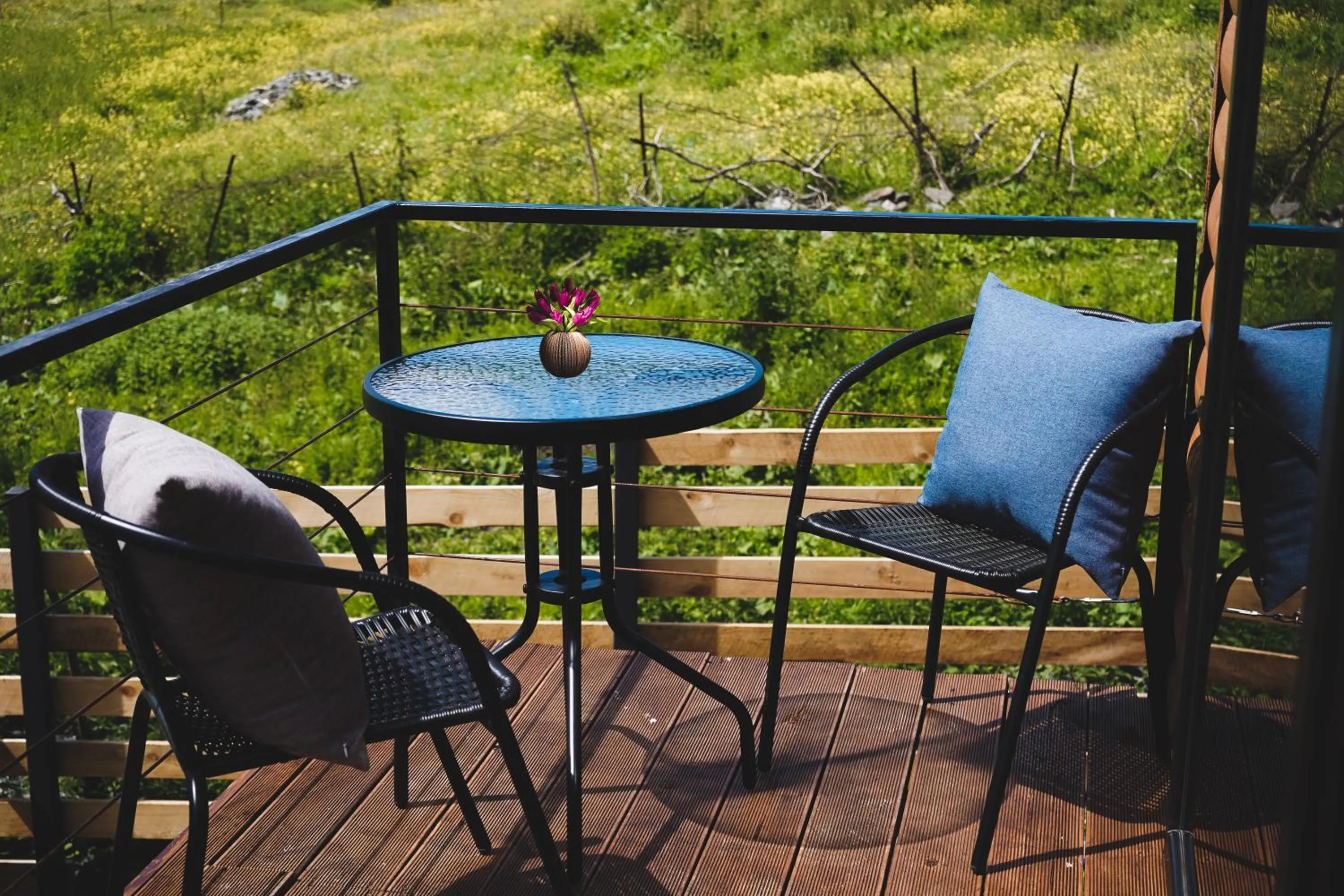 Traveler's Cottages in Kazbegi