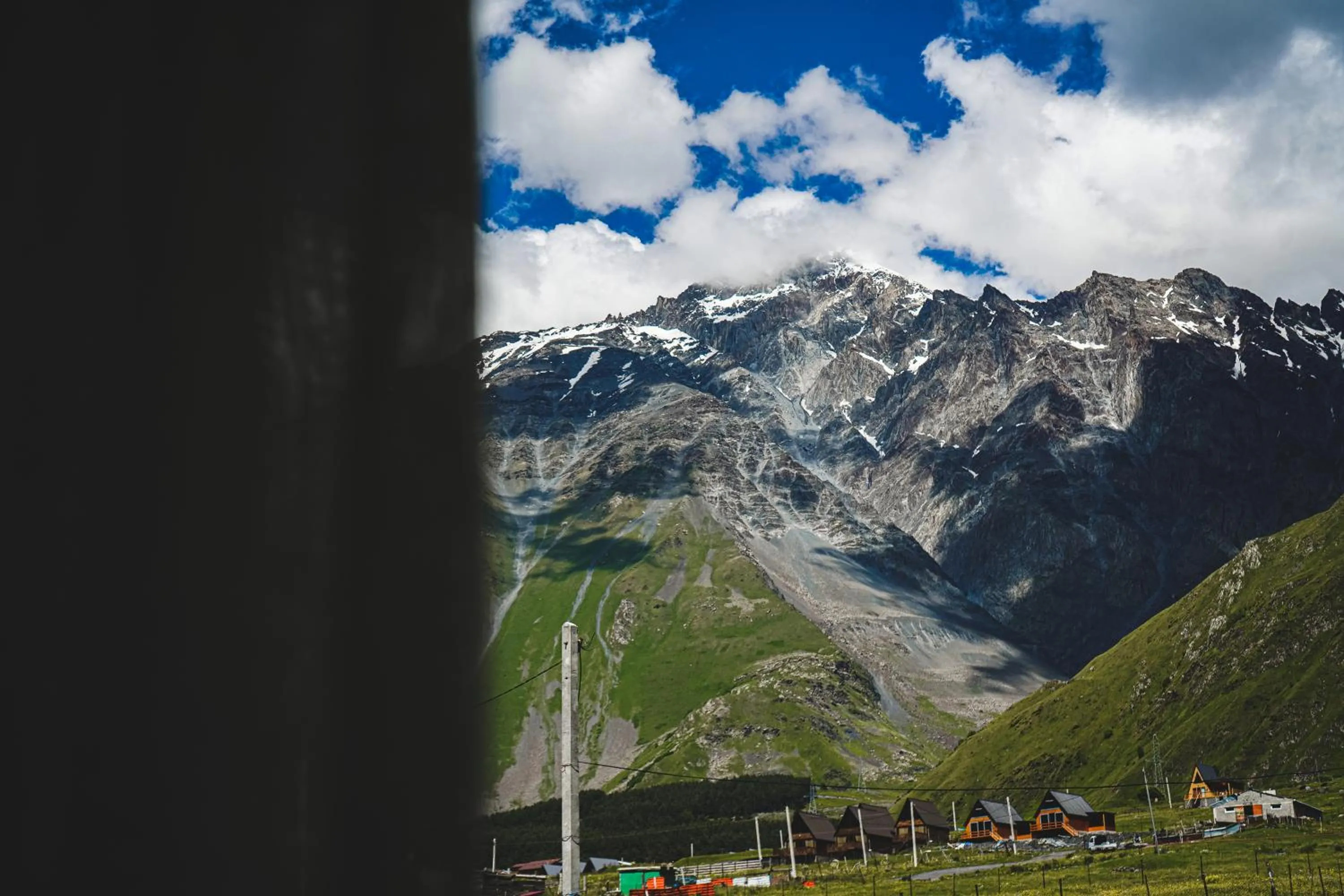 Traveler's Cottages in Kazbegi