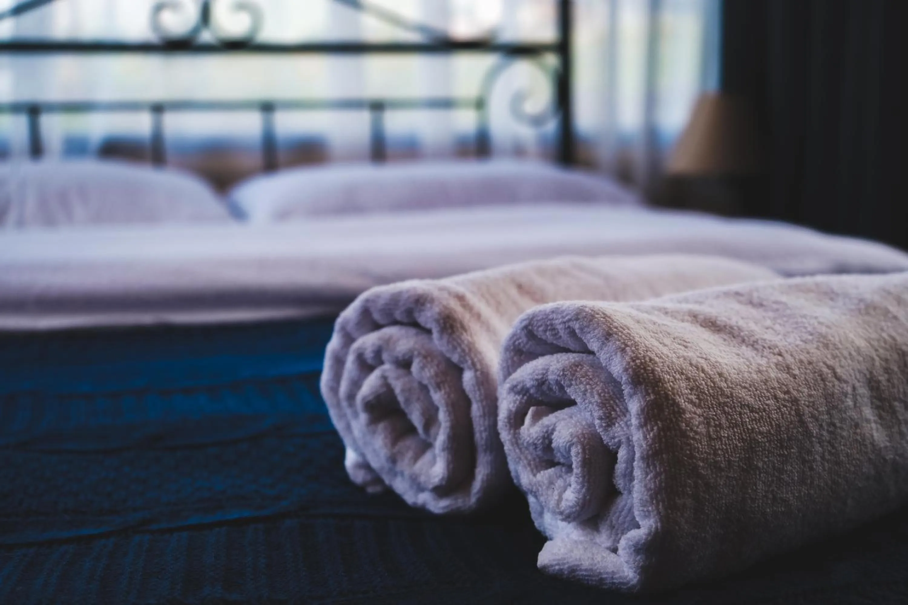 Bed in Traveler's Cottages in Kazbegi