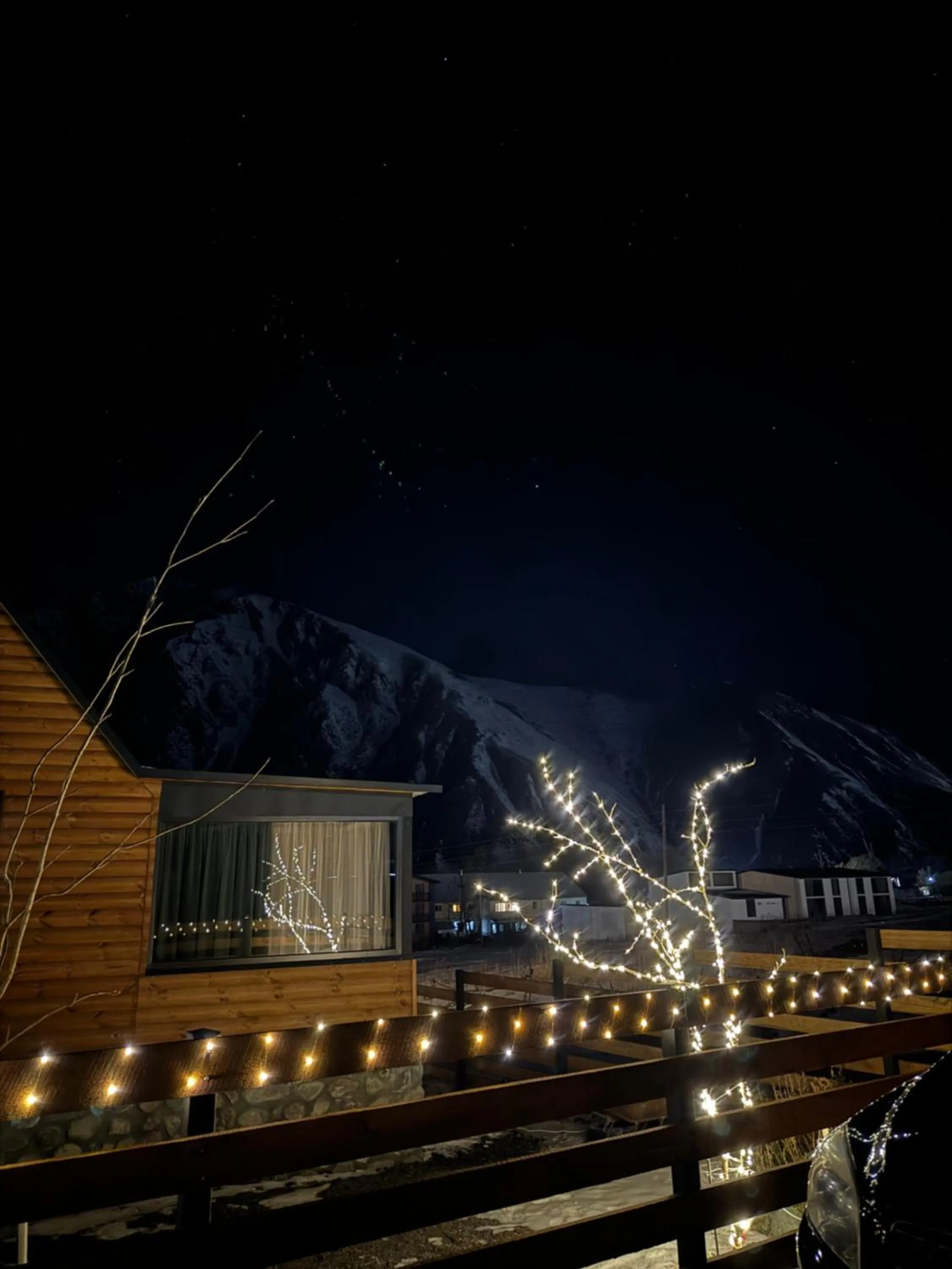 Traveler's Cottages in Kazbegi