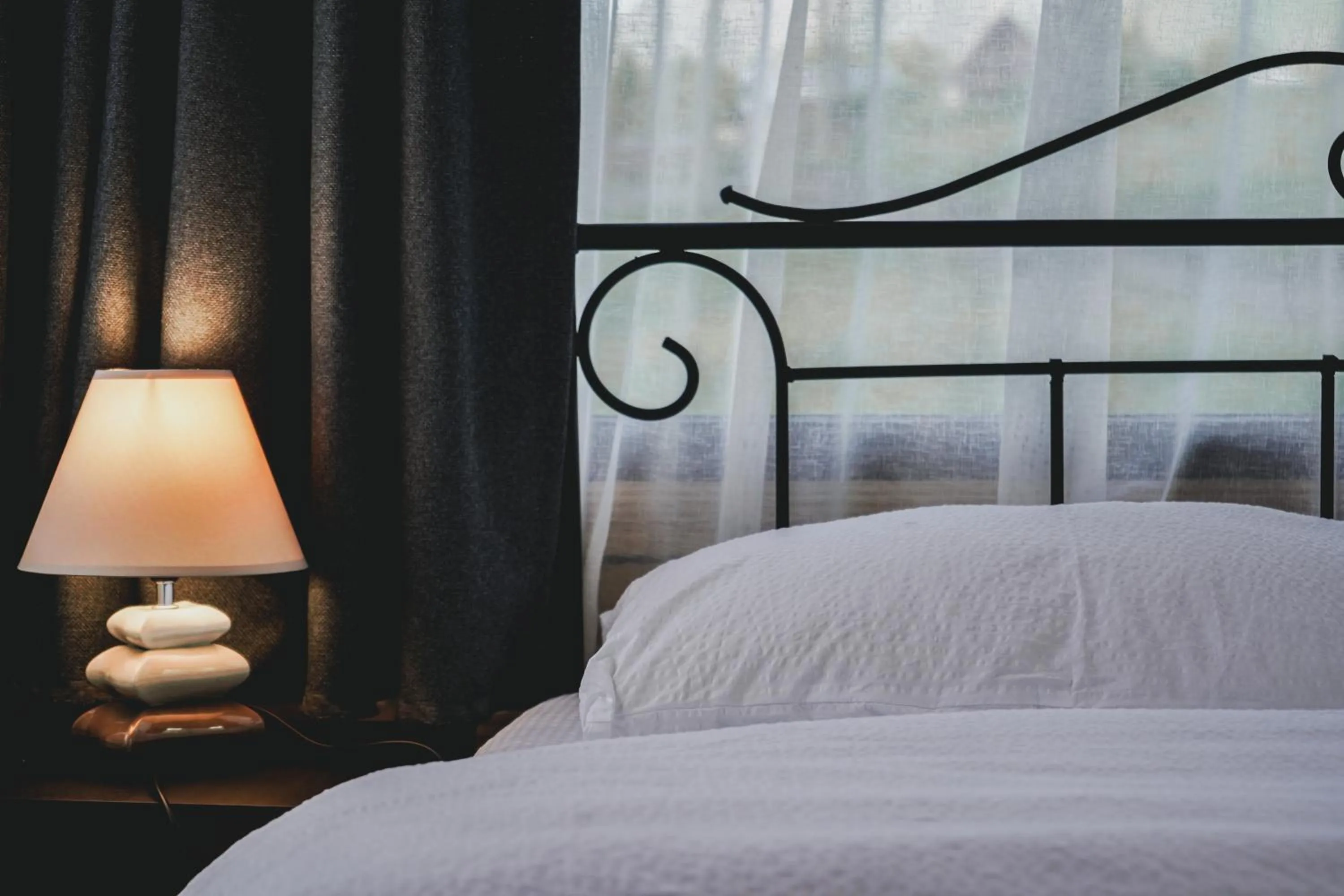 Bed in Traveler's Cottages in Kazbegi