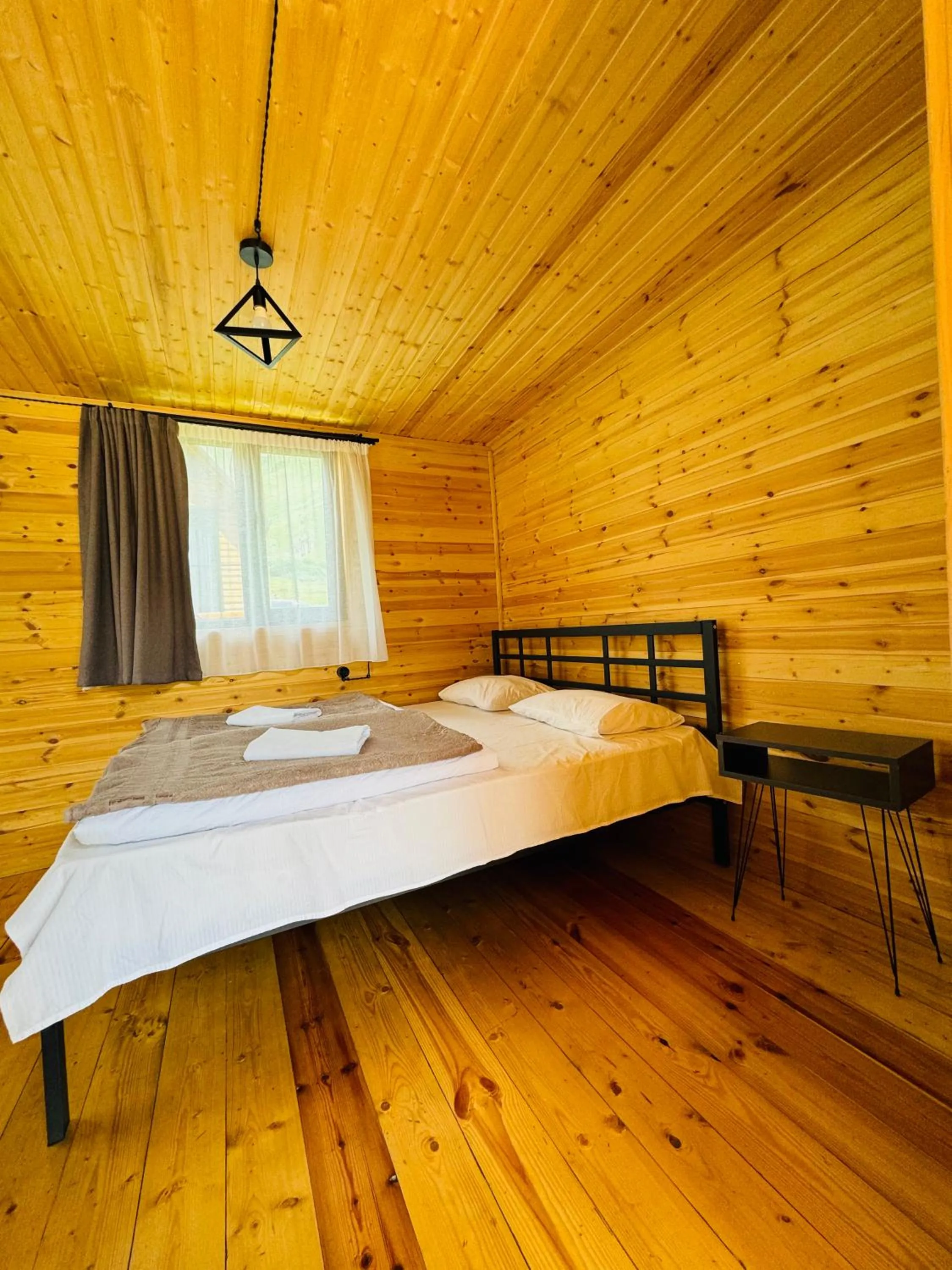Bed in Traveler's Cottages in Kazbegi