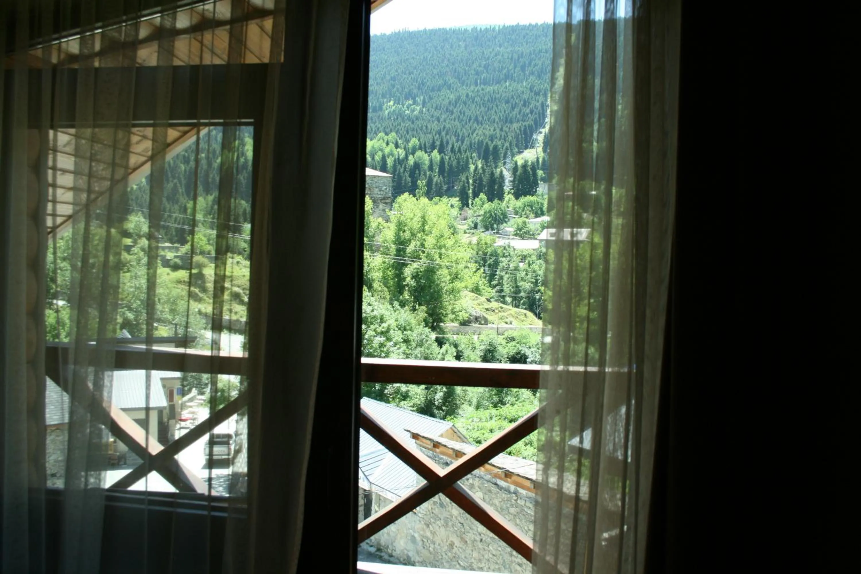 City view in Hotel Elite House