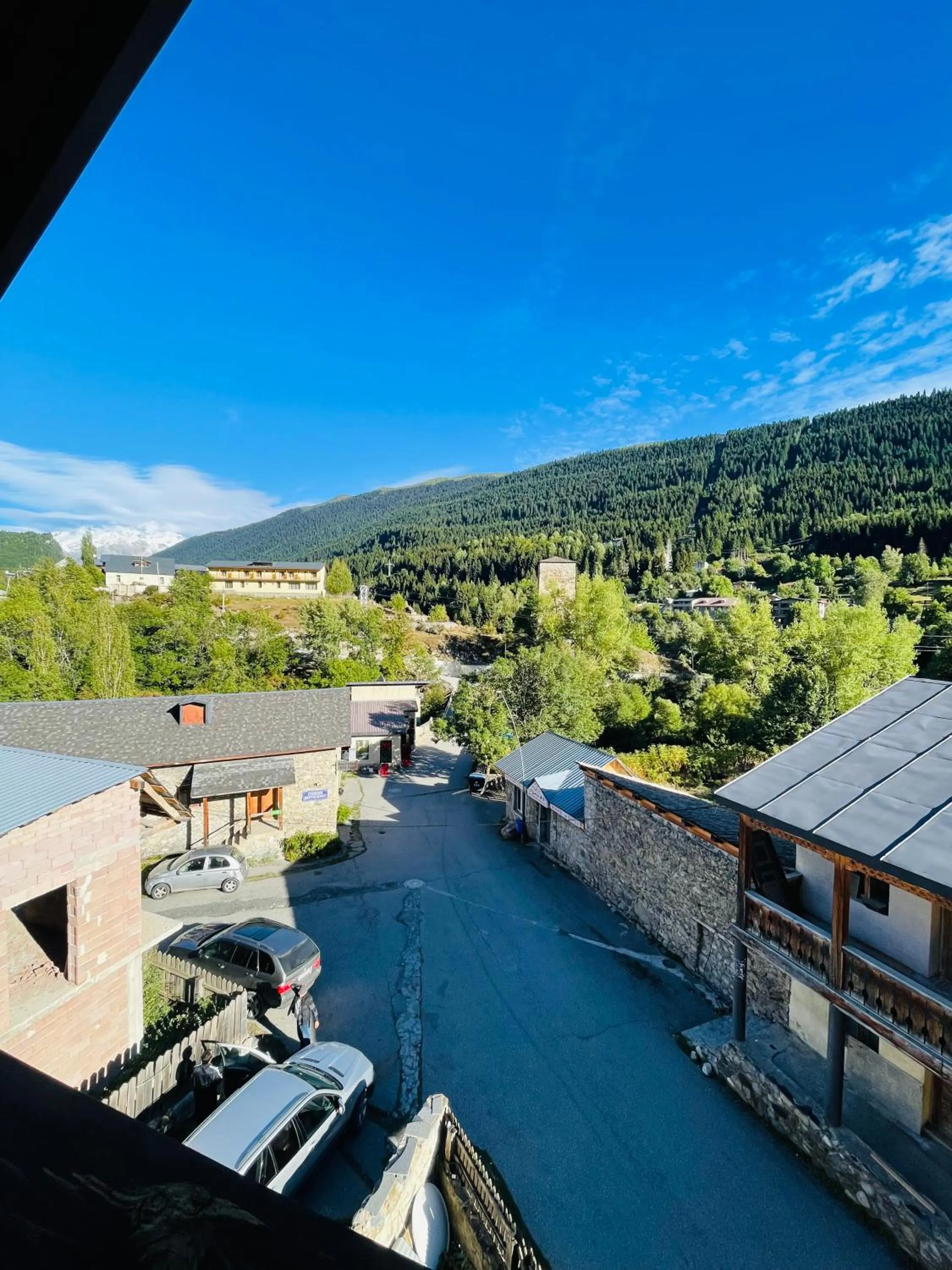 Mountain view in Hotel Elite House