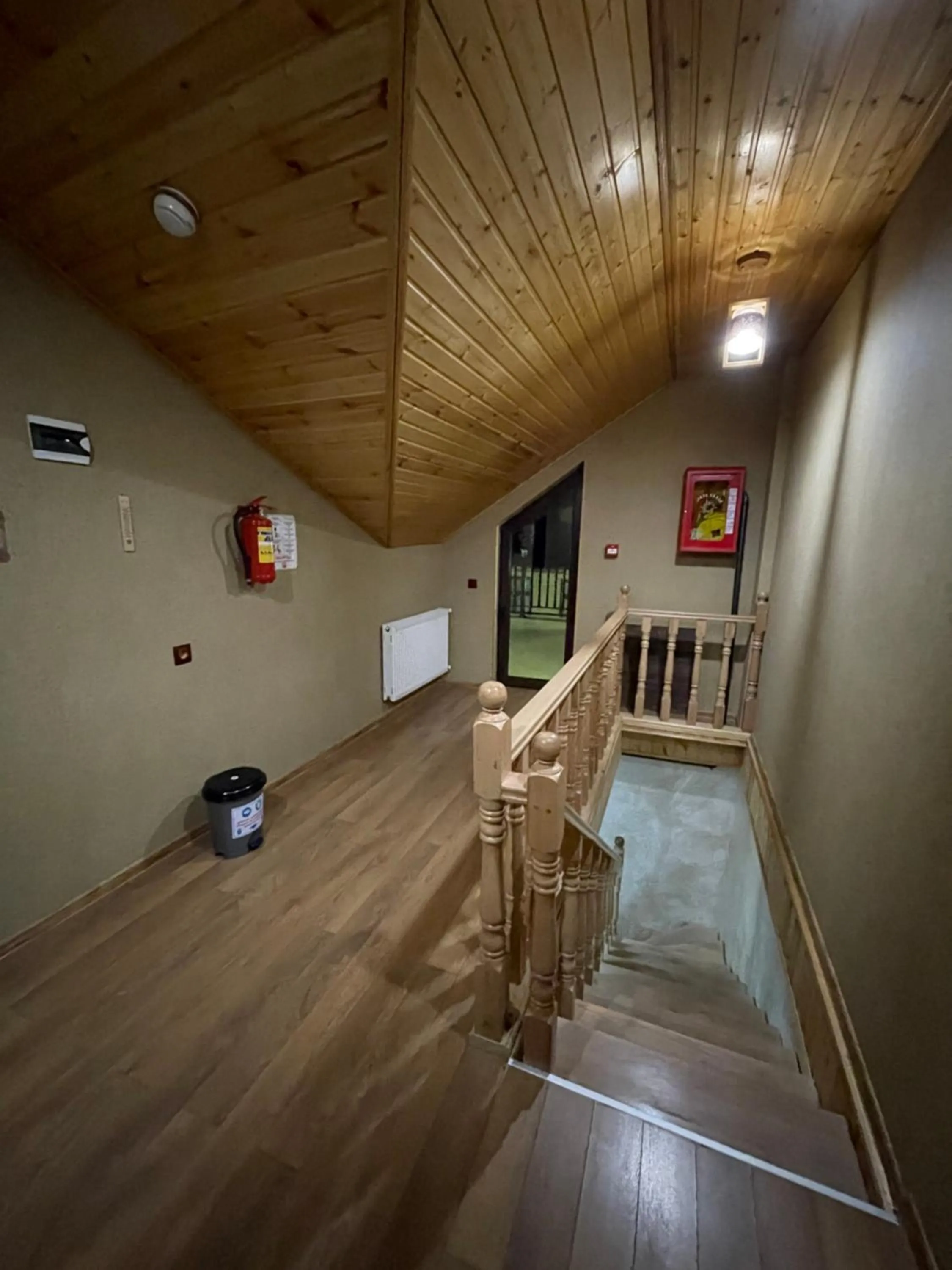 Seating area in Hotel Elite House