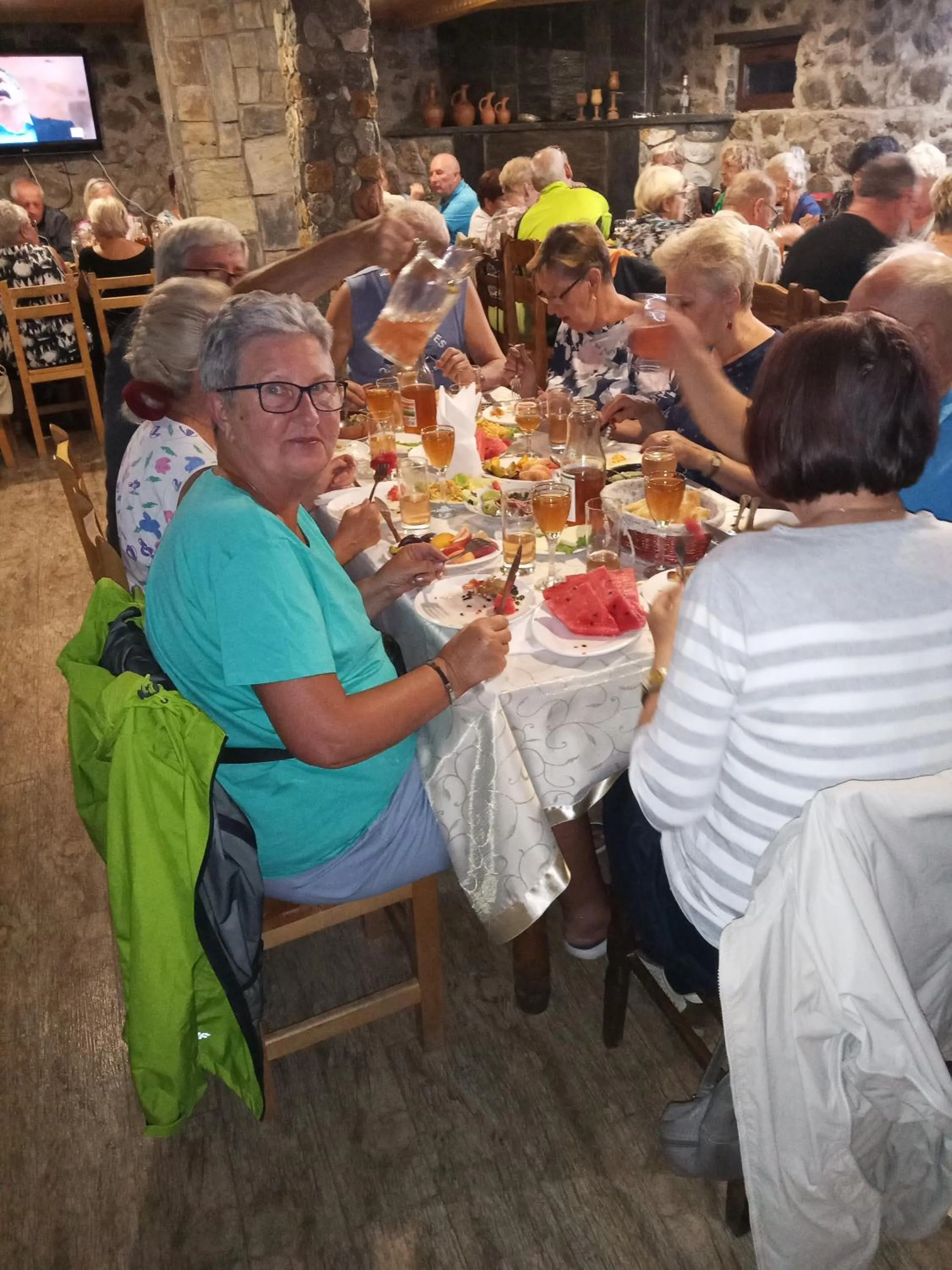 Dining area in Hotel Elite House