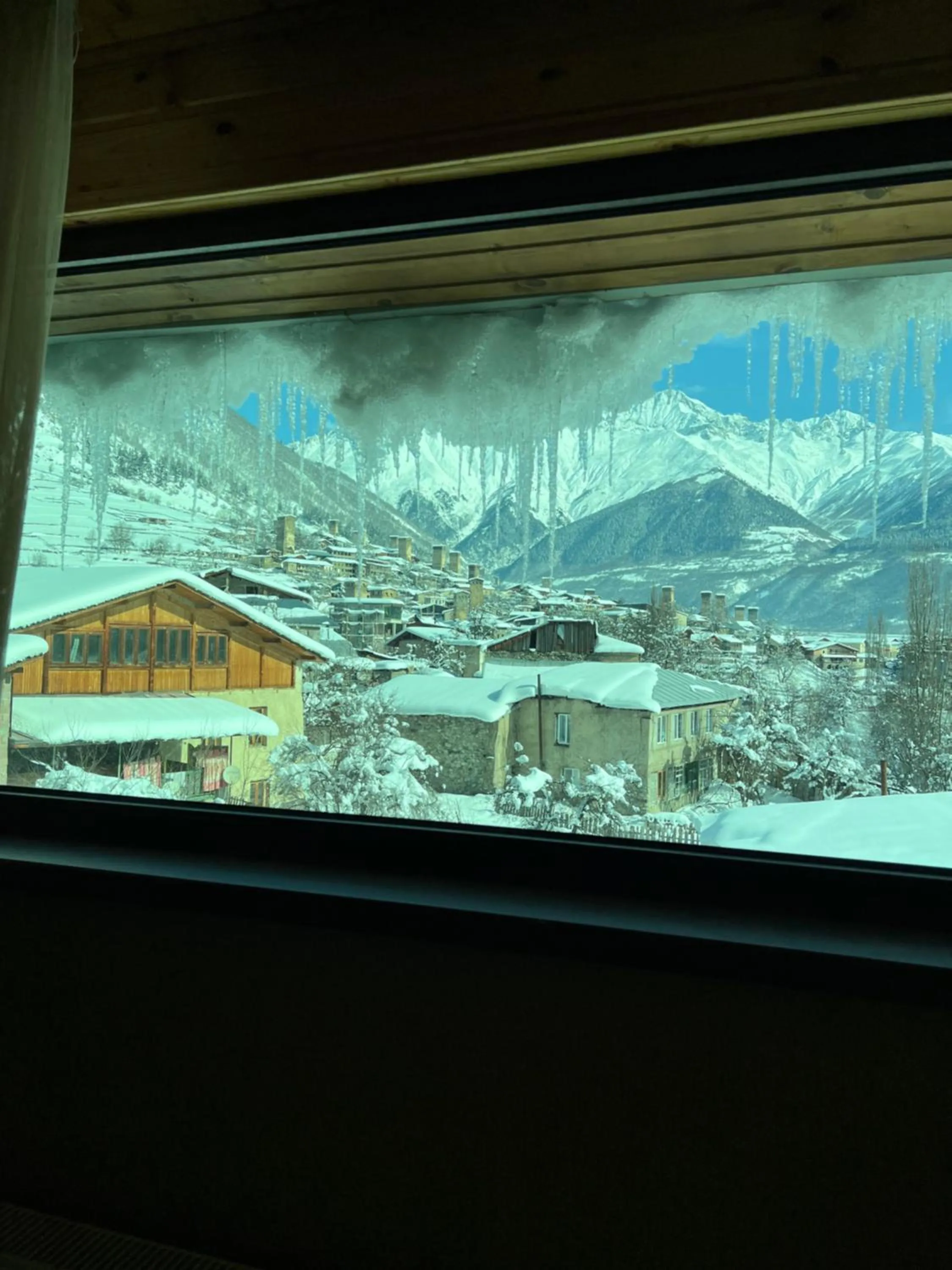 Winter in Hotel Elite House