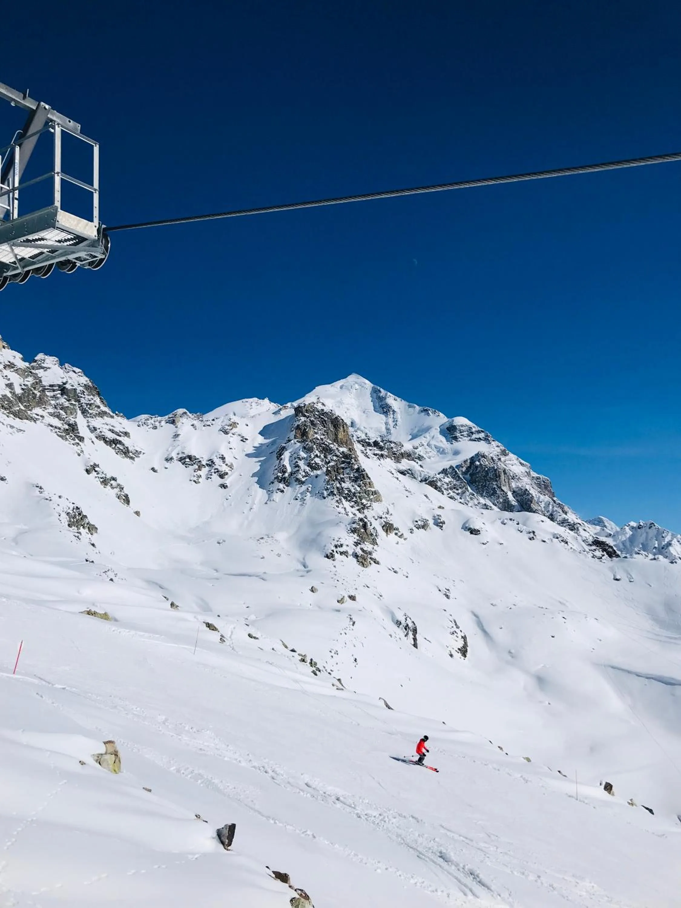 Mountain view in Hotel Elite House