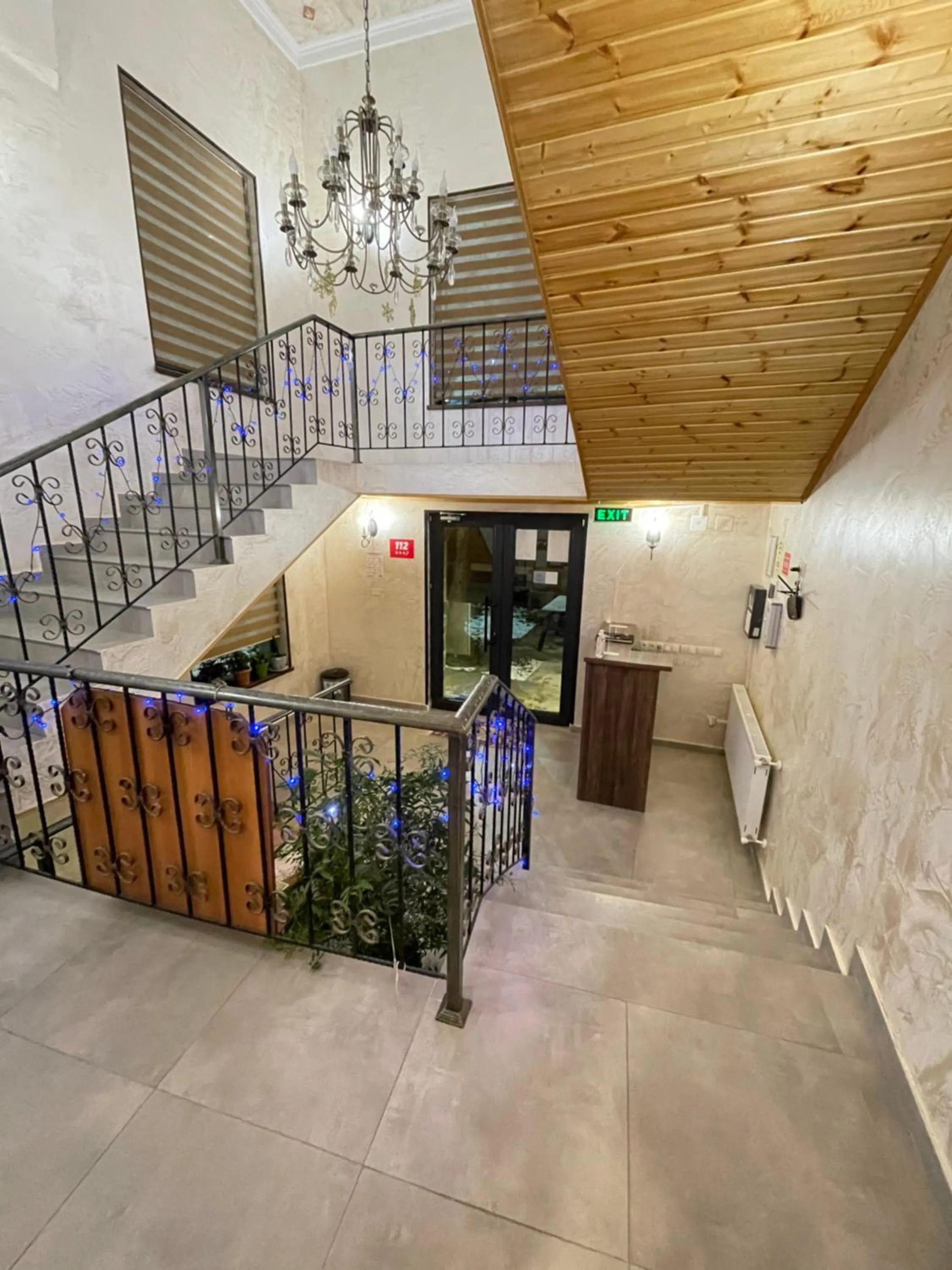 Lobby or reception in Hotel Elite House