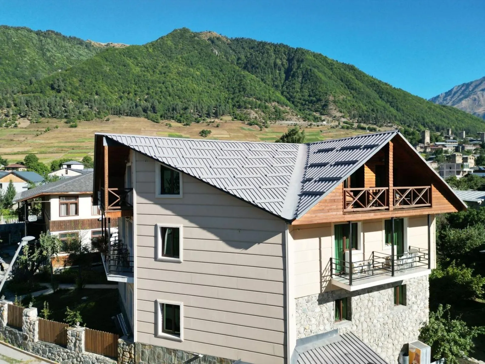 Property building in Hotel Elite House