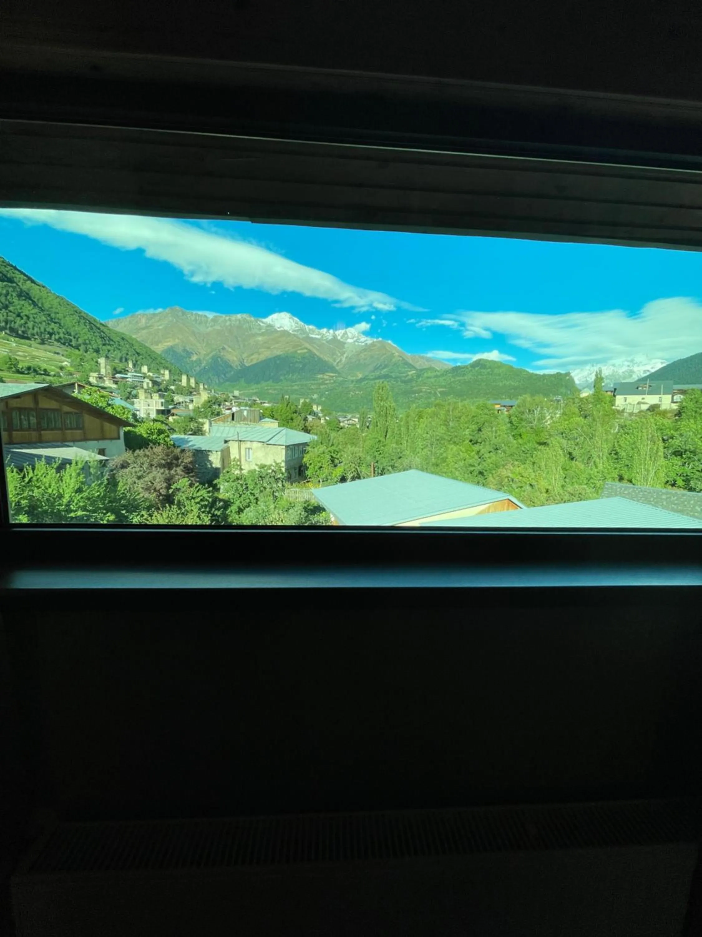 Natural landscape in Hotel Elite House