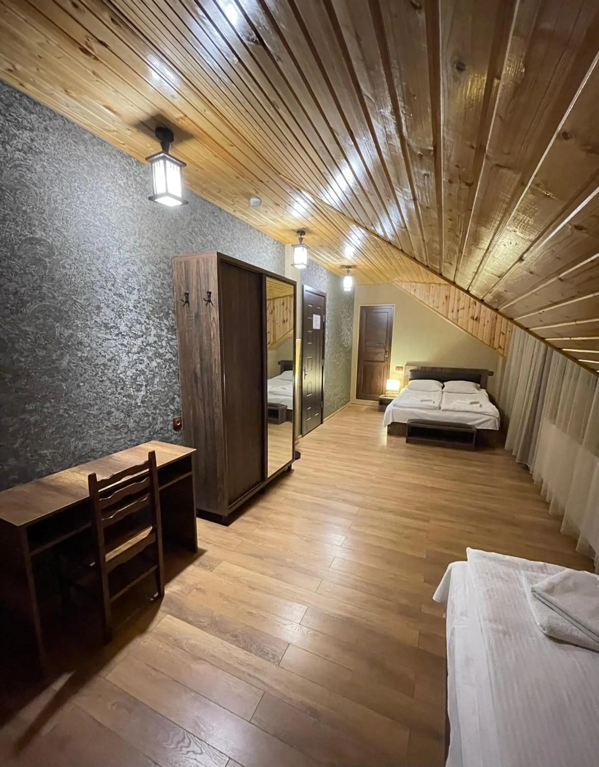 Family Room with Balcony in Hotel Elite House Family Room with Balcony in Hotel Elite House