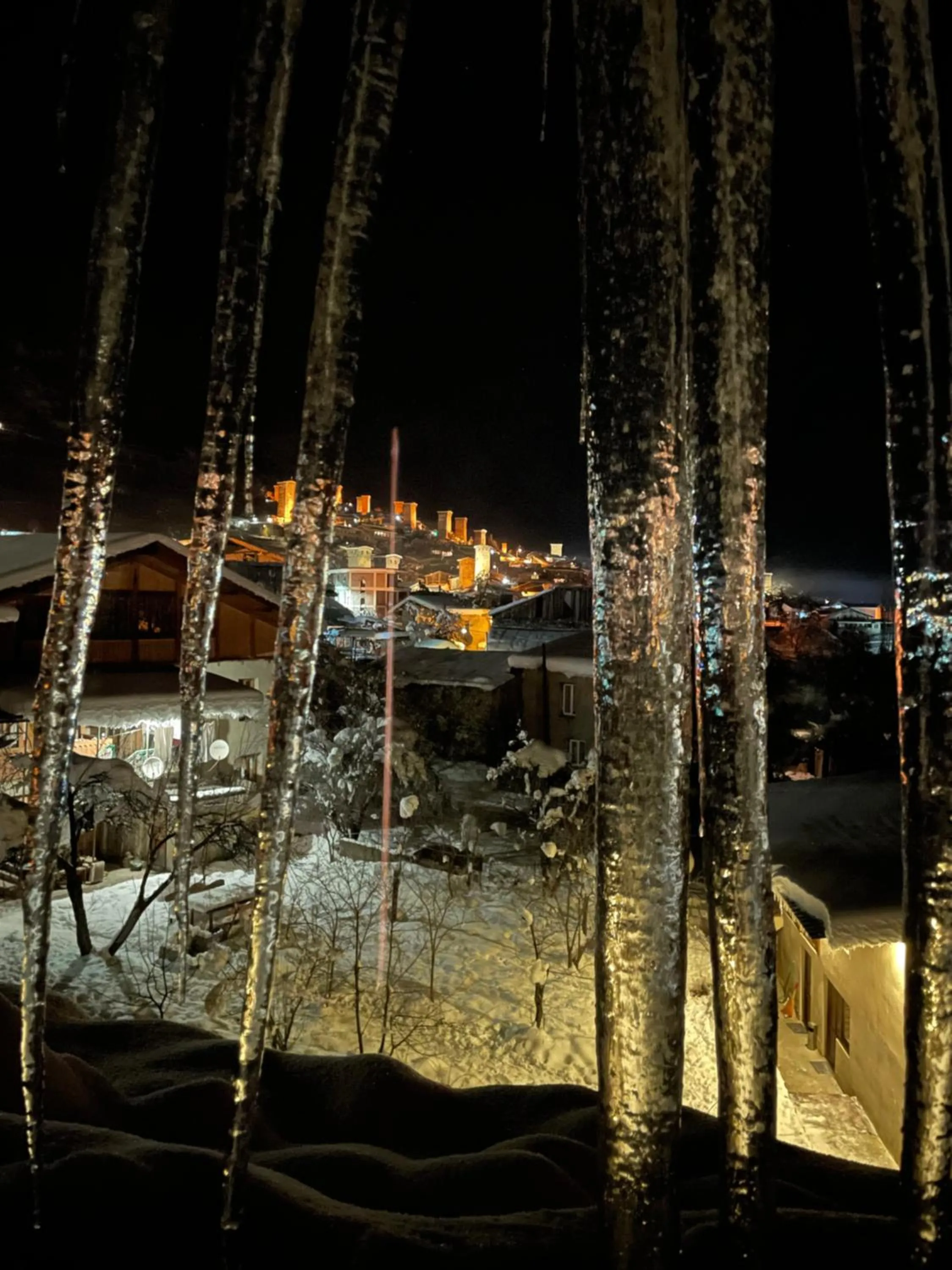 City view in Hotel Elite House