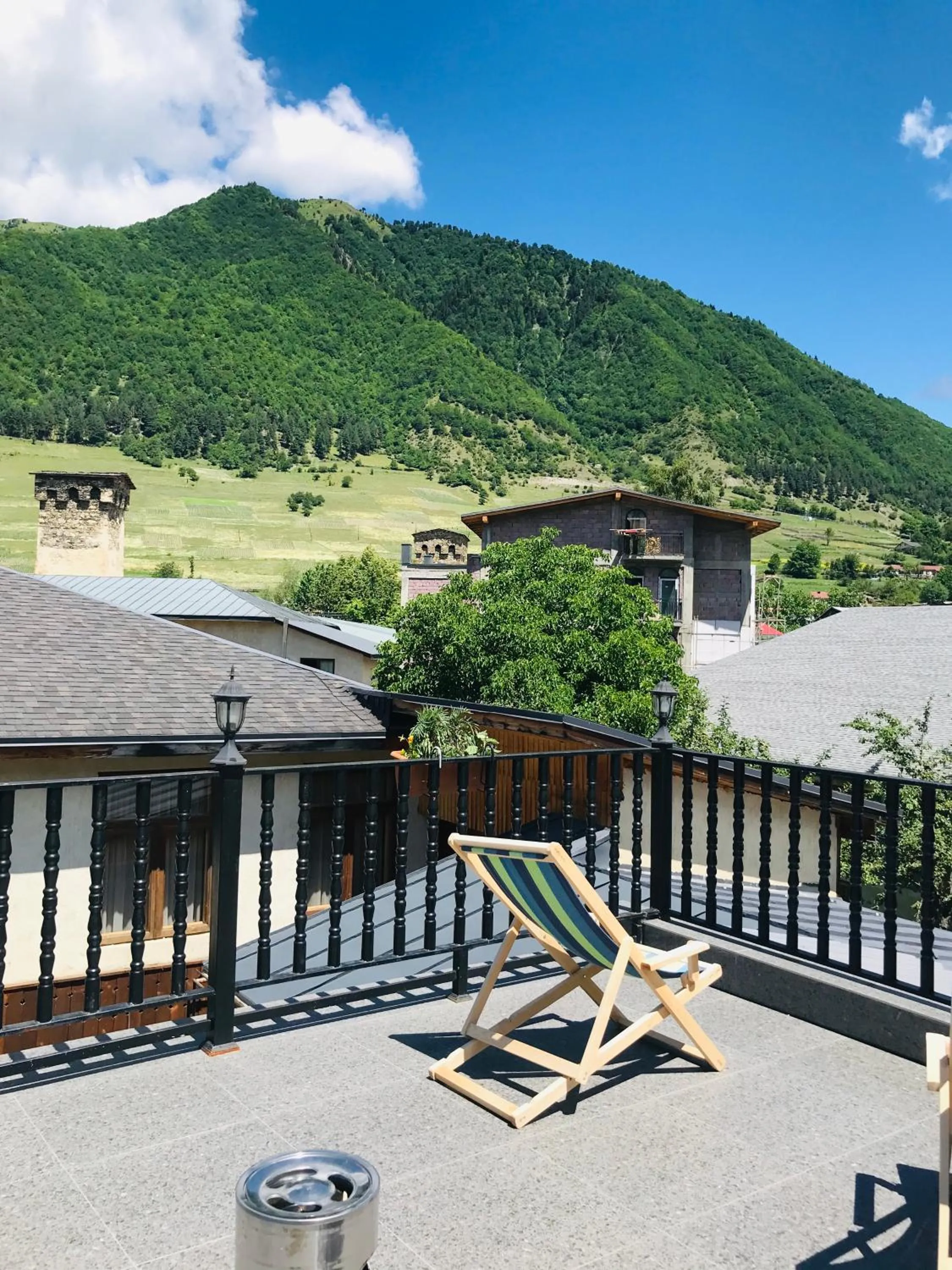 Balcony/Terrace in Hotel Elite House
