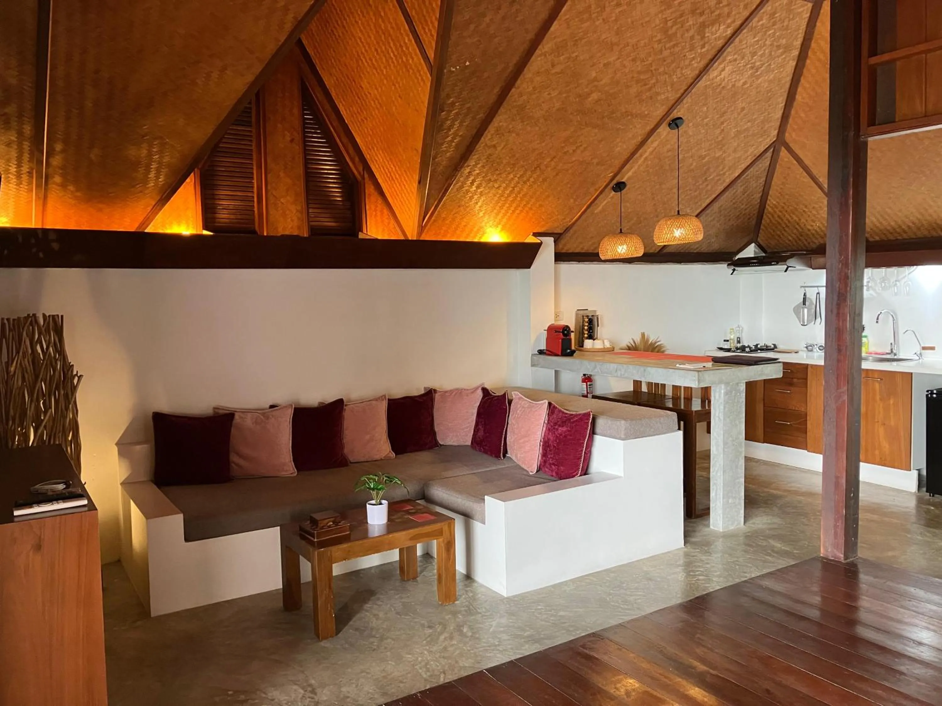 Living room in The Place Luxury Boutique Villas