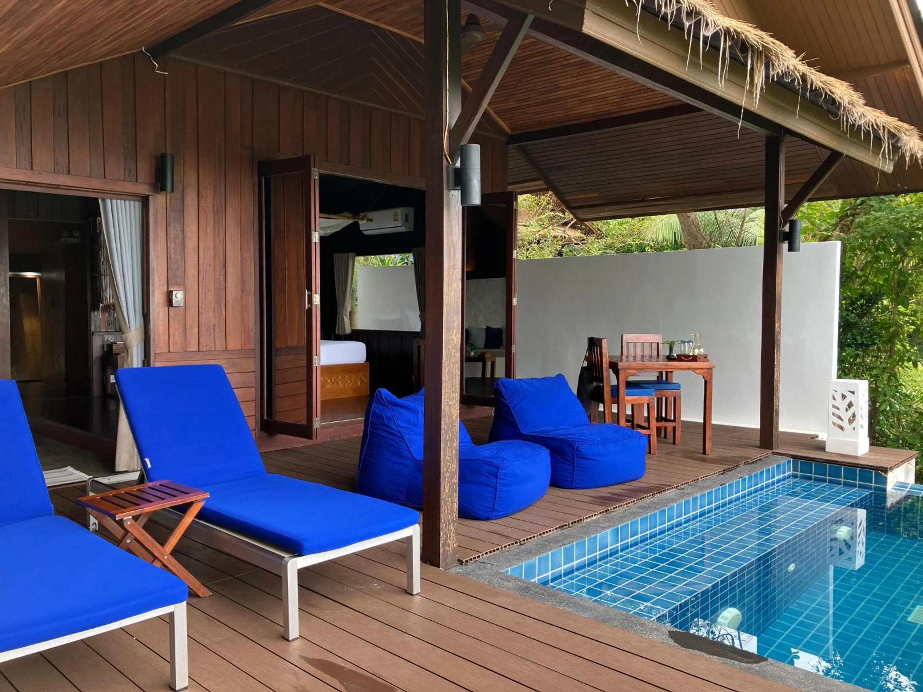 Balcony/Terrace in The Place Luxury Boutique Villas