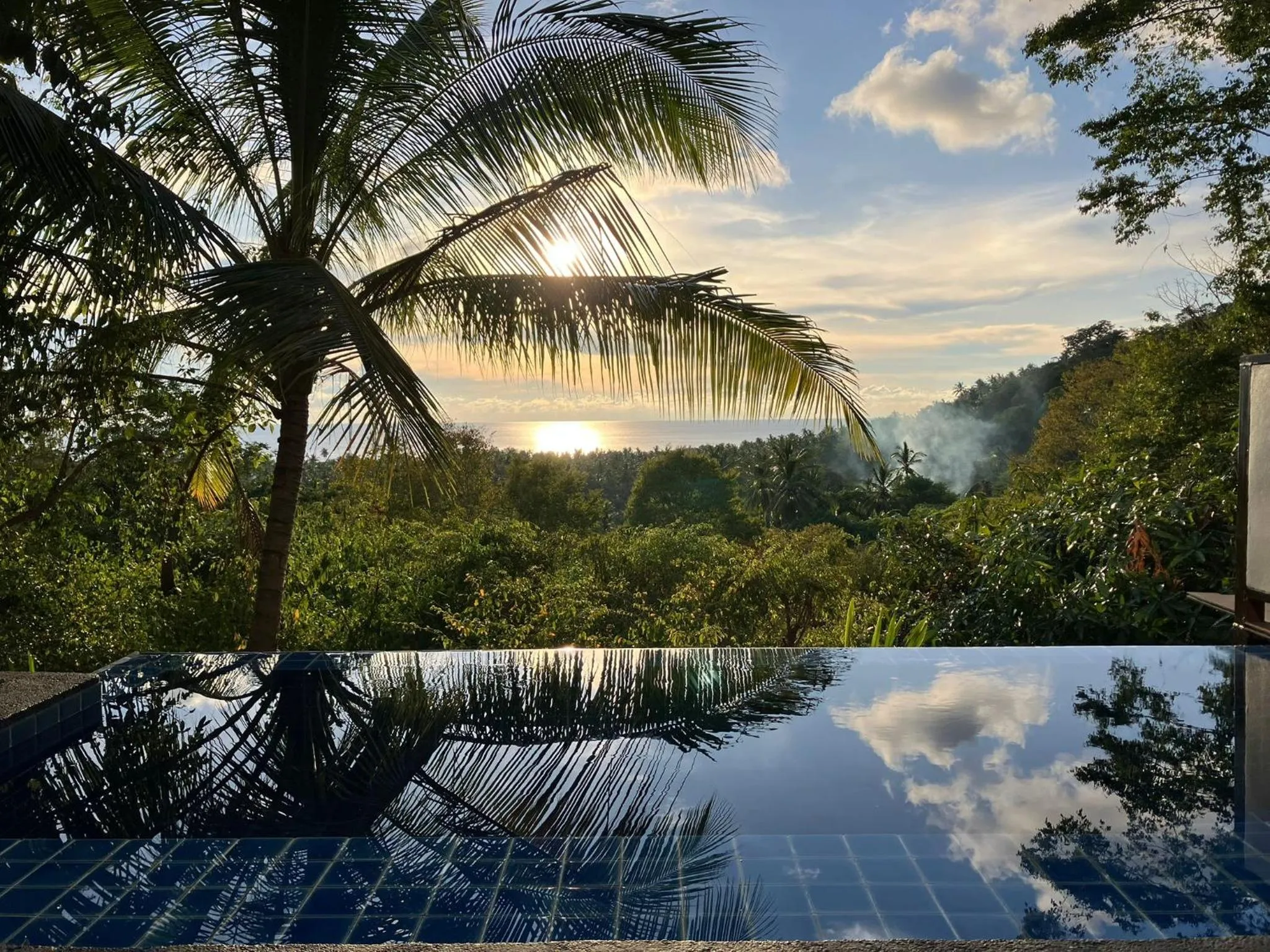 Sea view in The Place Luxury Boutique Villas