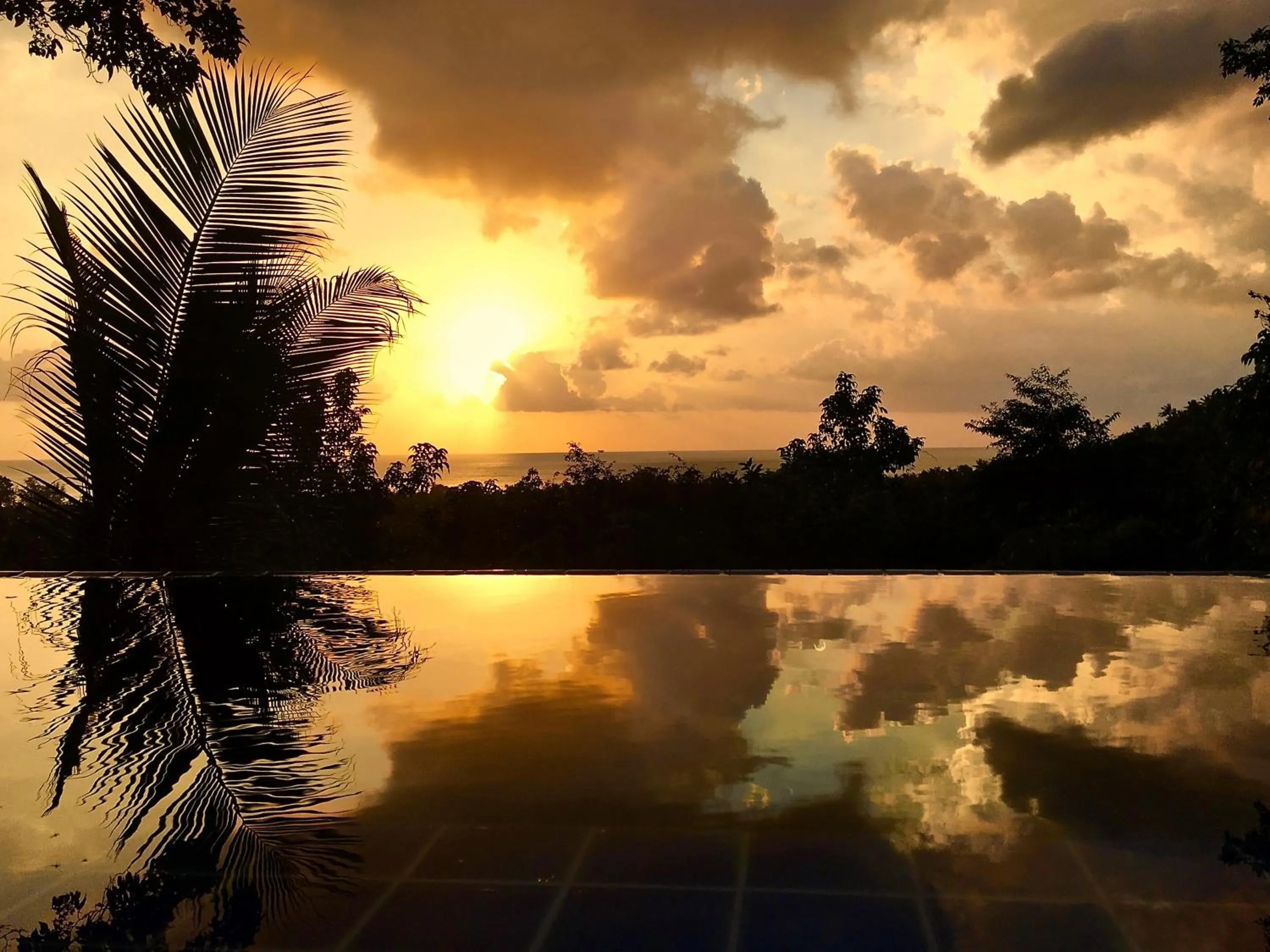 Sea view in The Place Luxury Boutique Villas