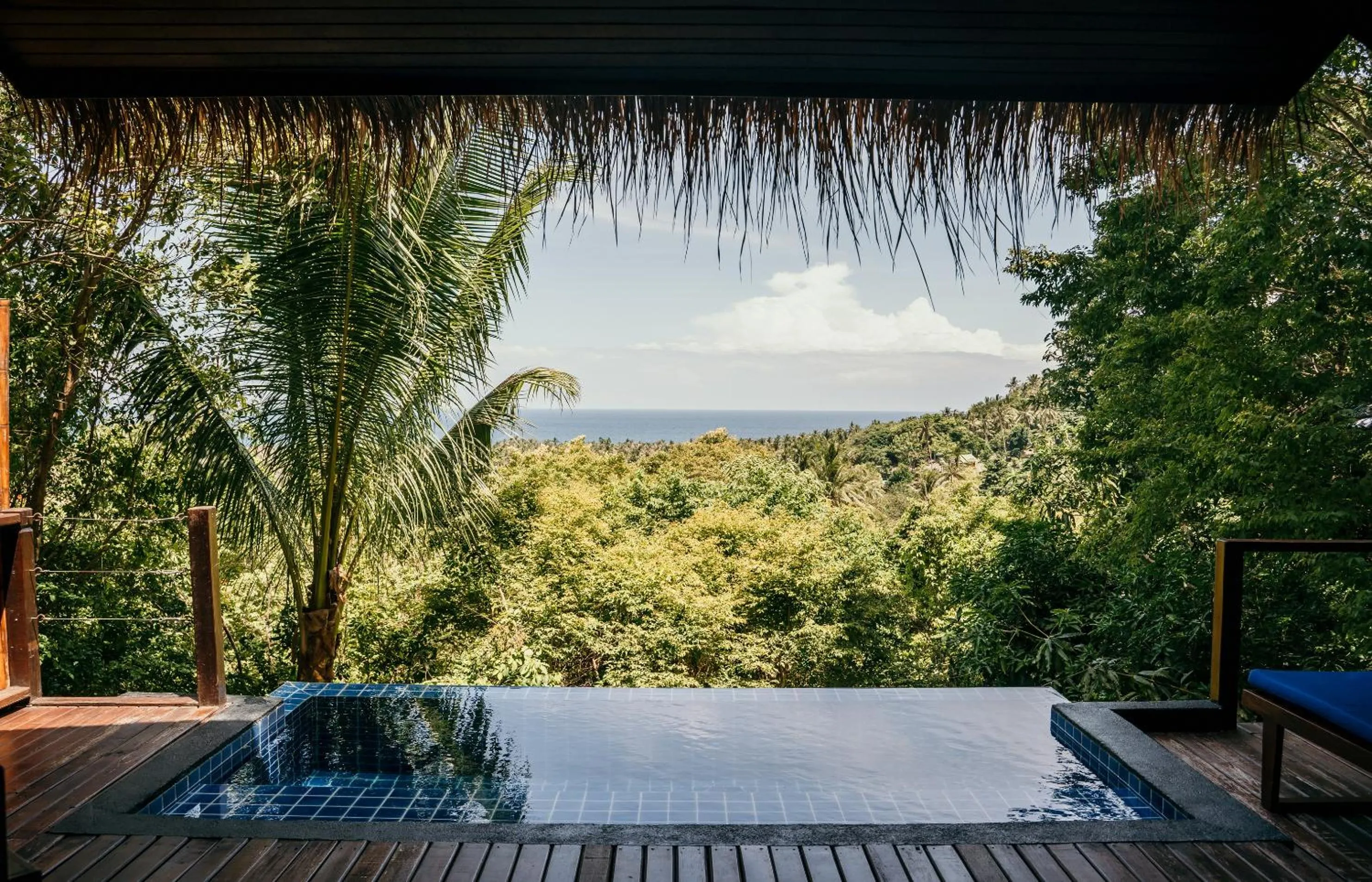 Sea view in The Place Luxury Boutique Villas