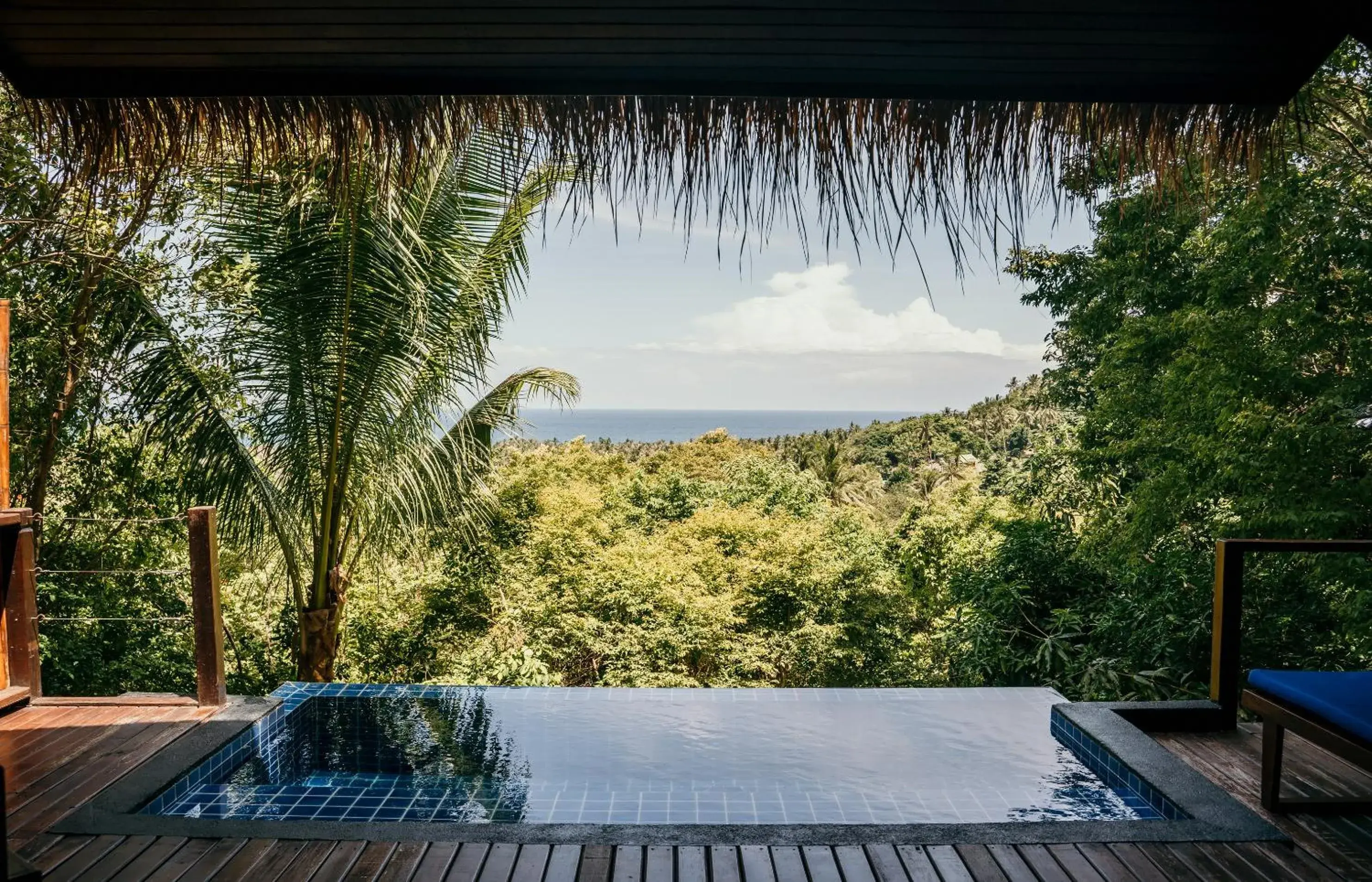 Sea view in The Place Luxury Boutique Villas Sea view in The Place Luxury Boutique Villas