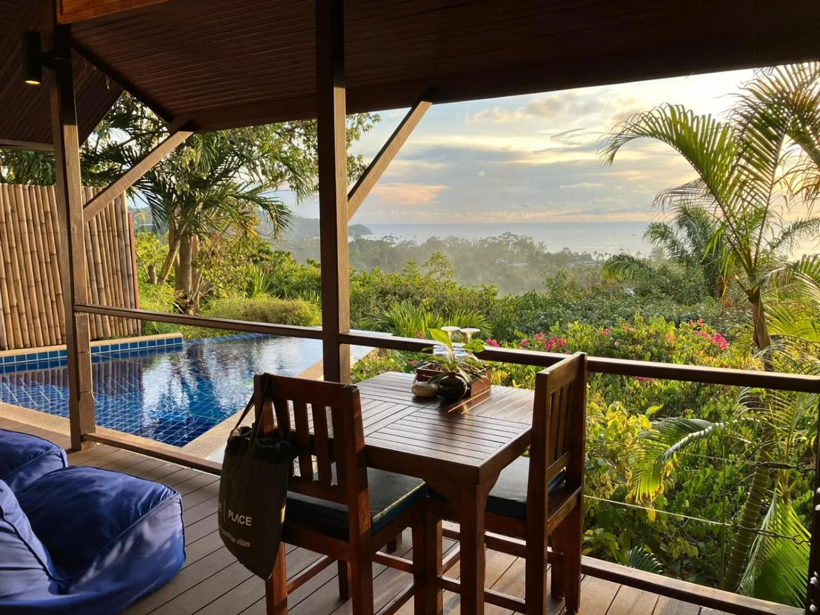 Sea view in The Place Luxury Boutique Villas