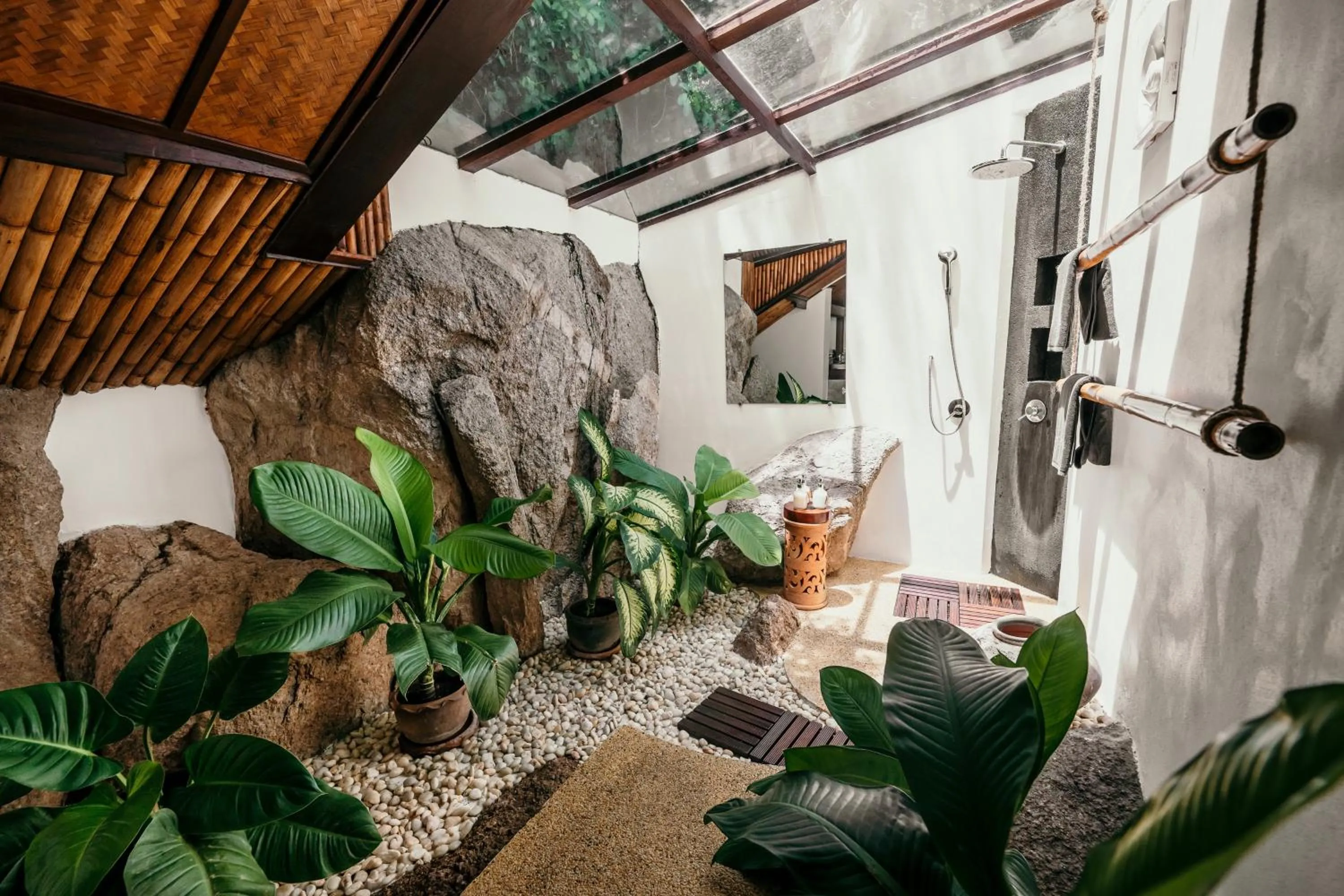 Bathroom in The Place Luxury Boutique Villas