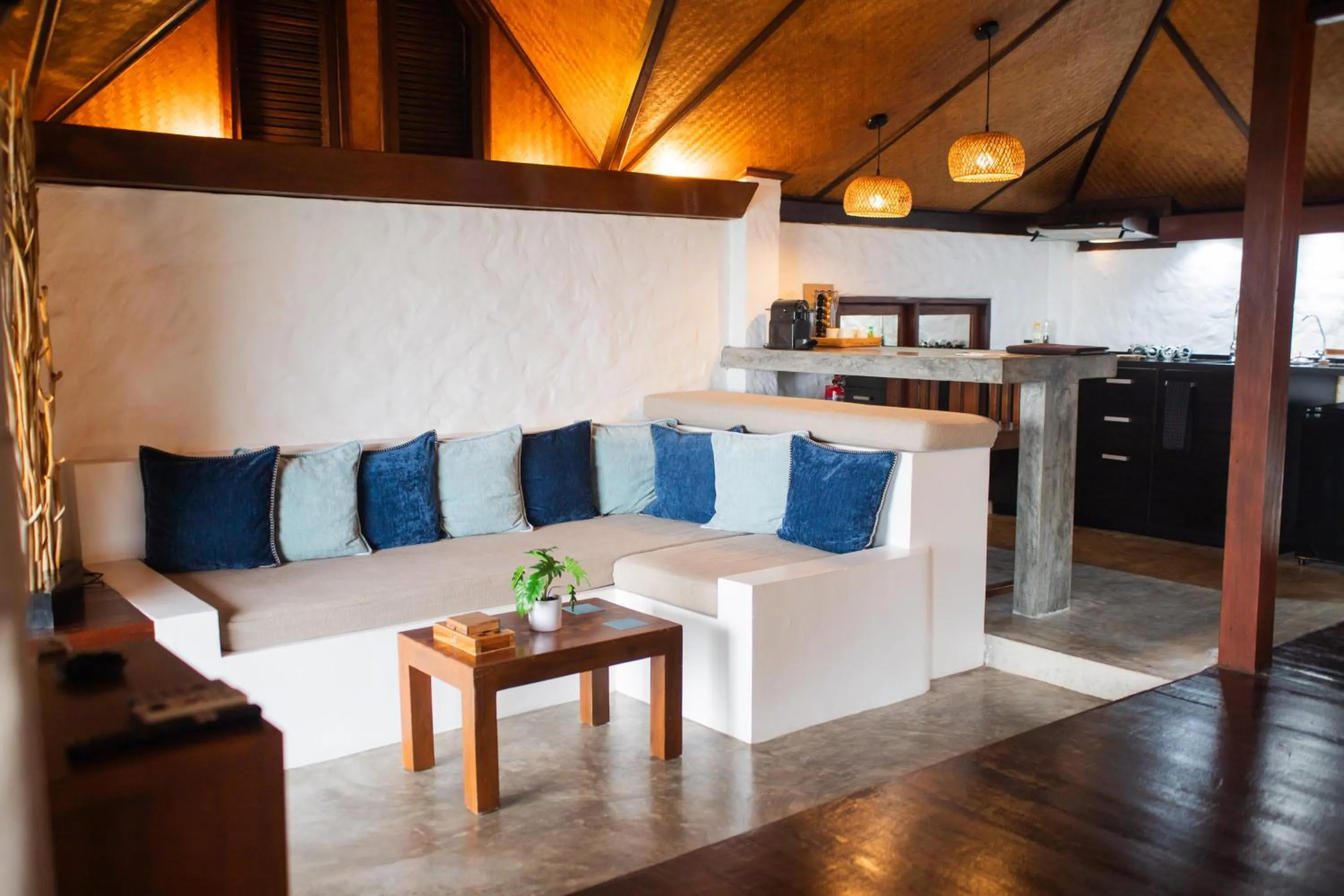 Living room in The Place Luxury Boutique Villas