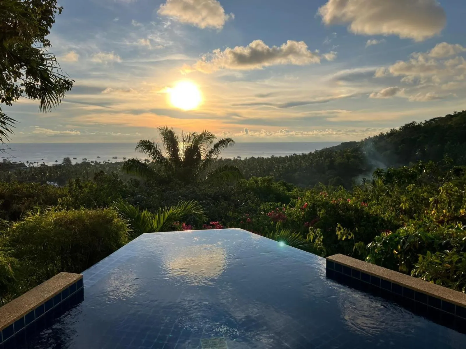 Sea view in The Place Luxury Boutique Villas