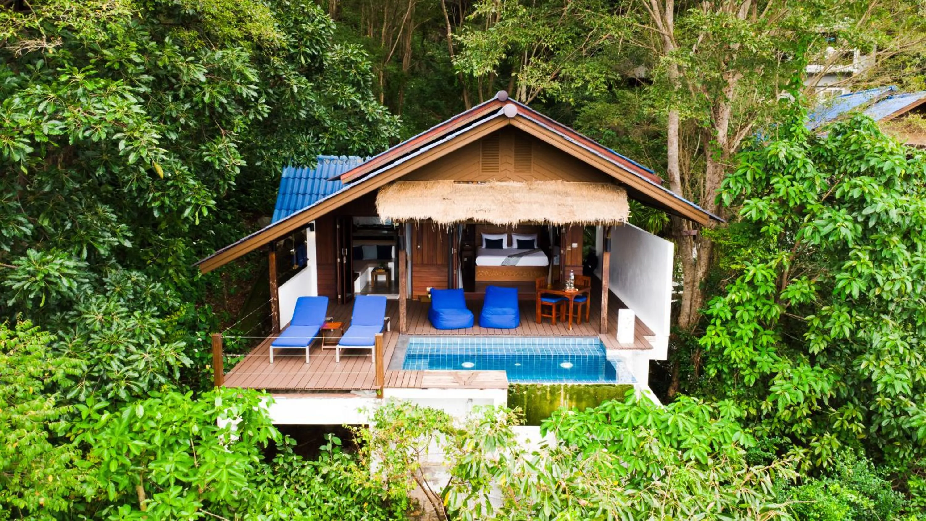 Property building in The Place Luxury Boutique Villas