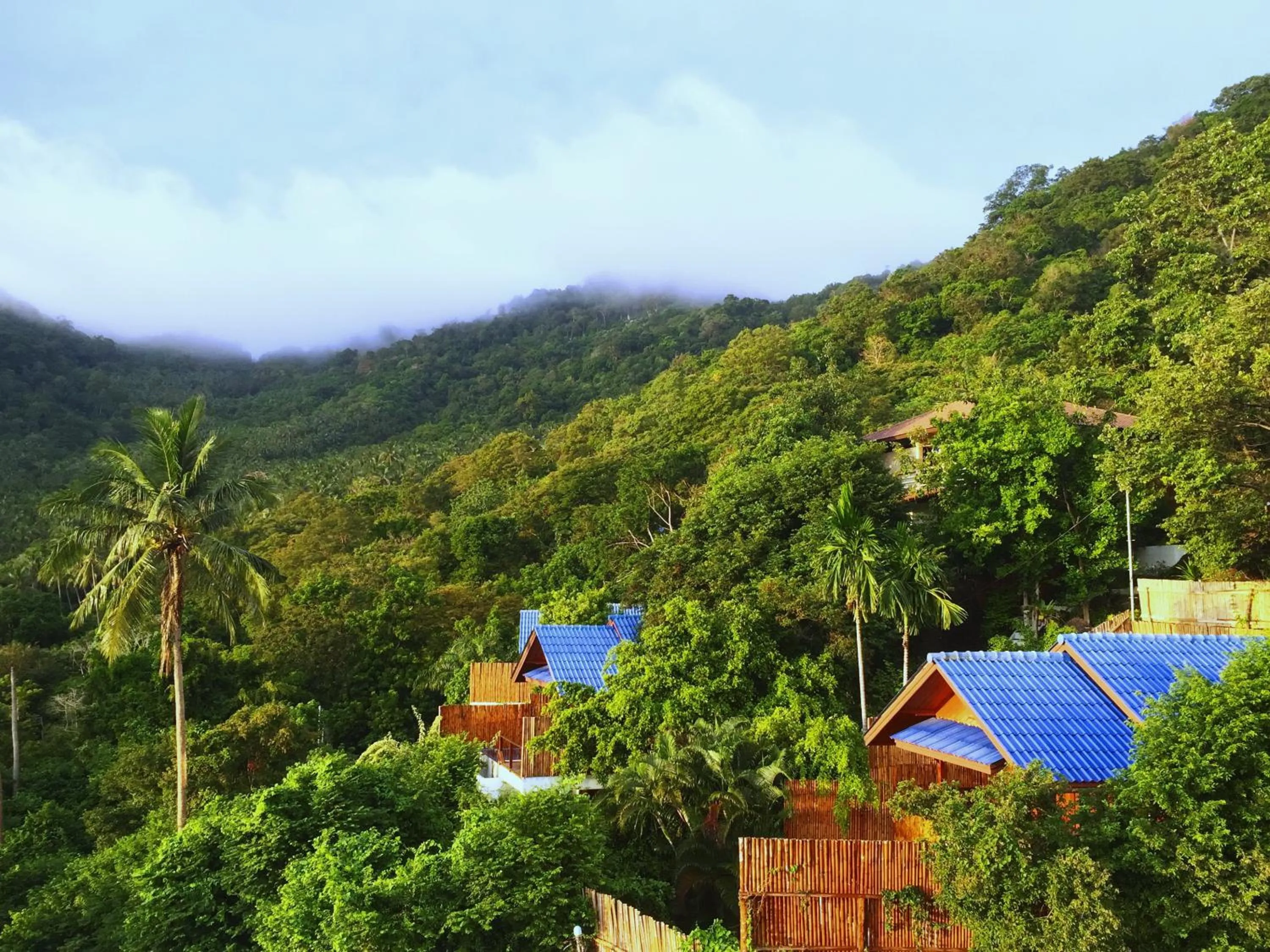 Balcony/Terrace in The Place Luxury Boutique Villas