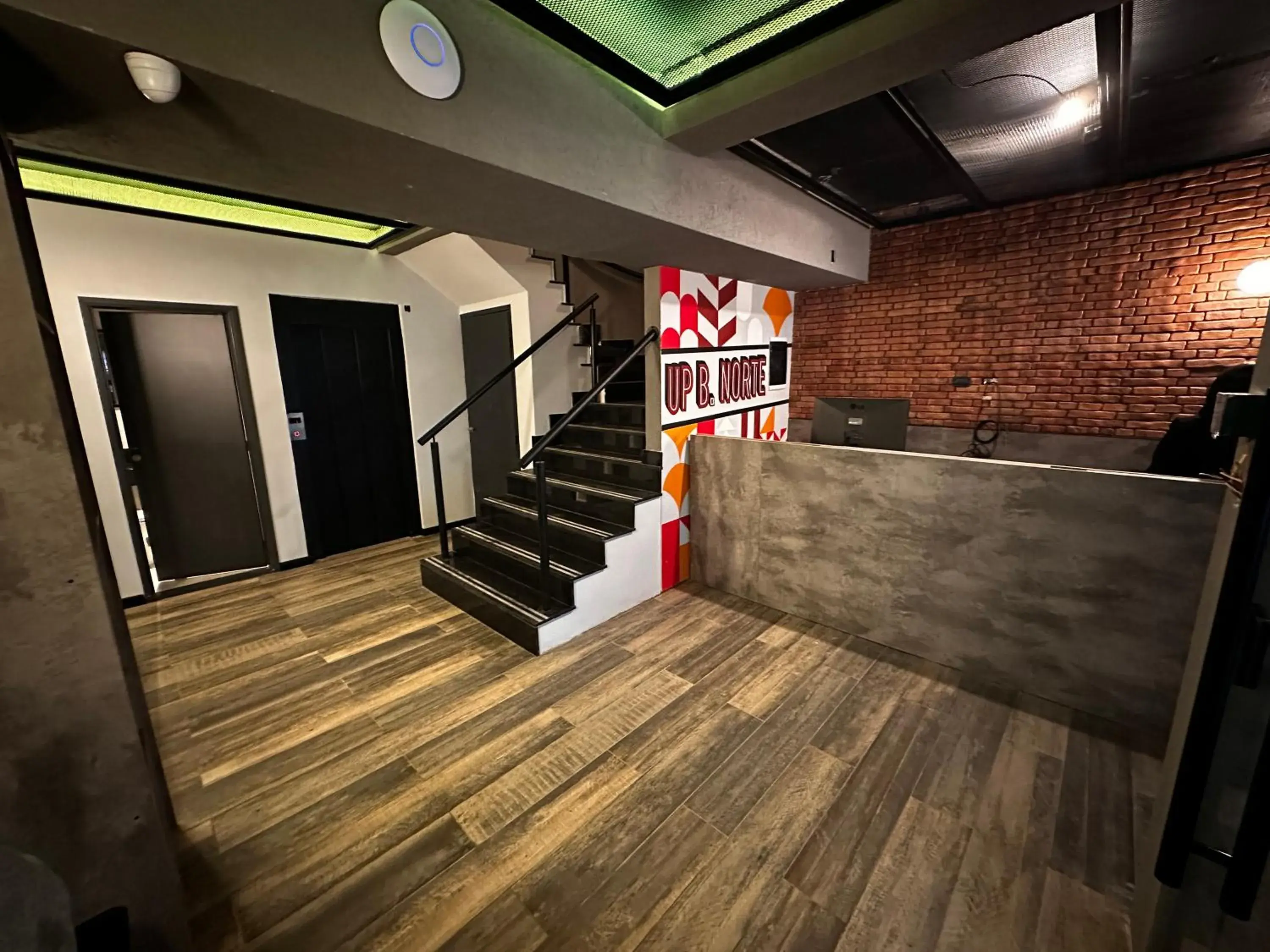 Lobby or reception in Up Barrio Norte Lobby or reception in Up Barrio Norte