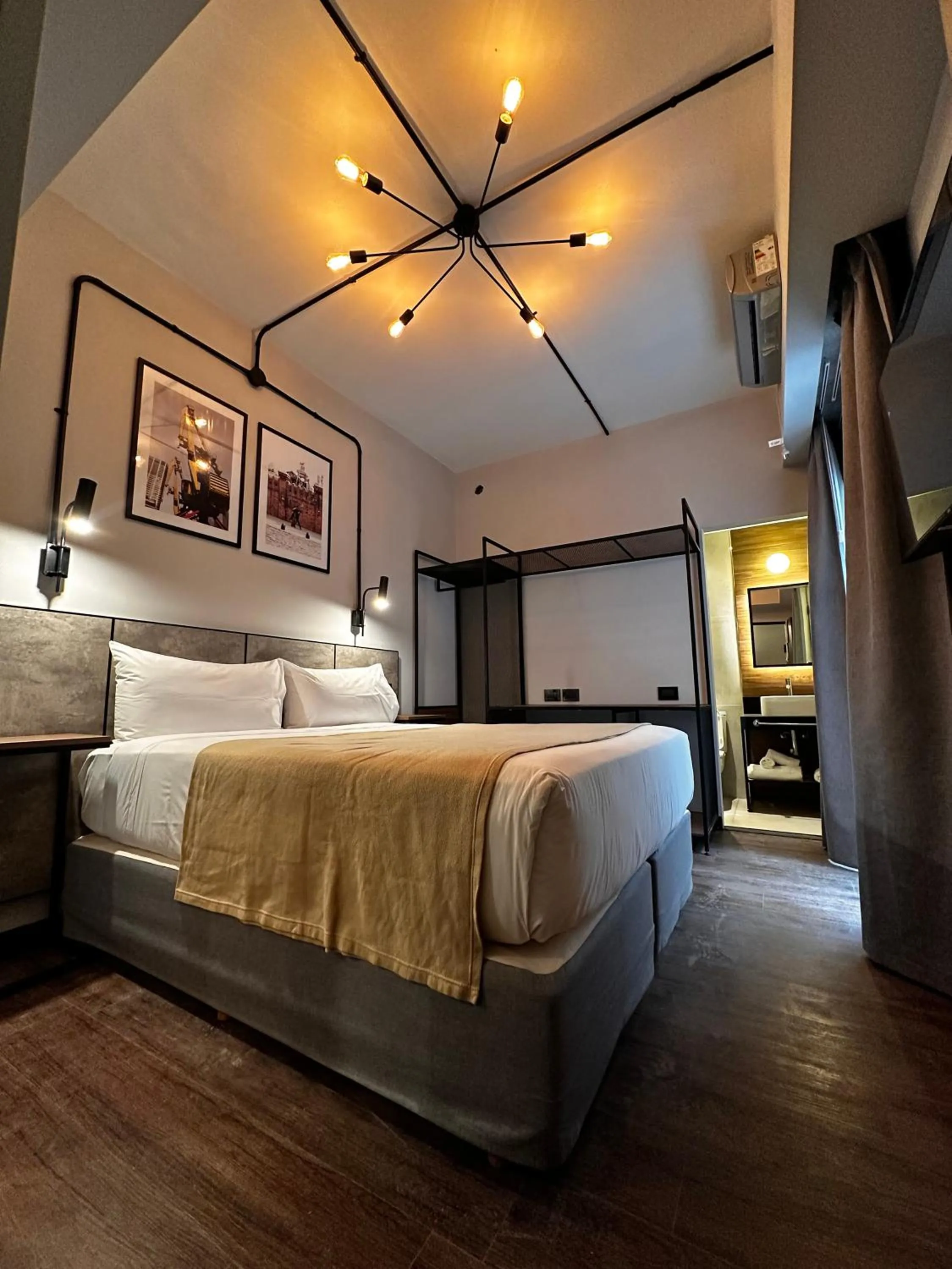 Bed in Up Barrio Norte