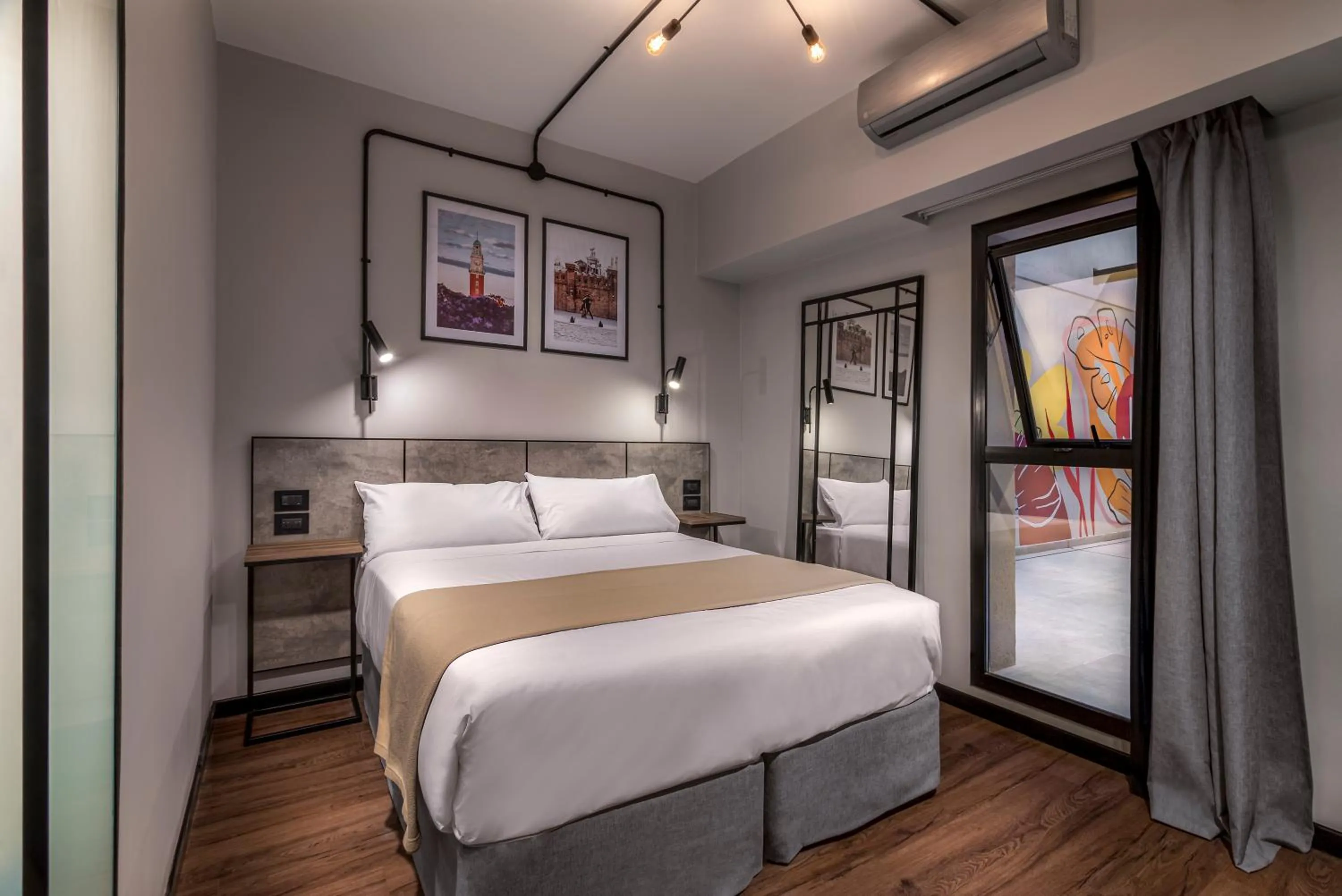 Bed in Up Barrio Norte