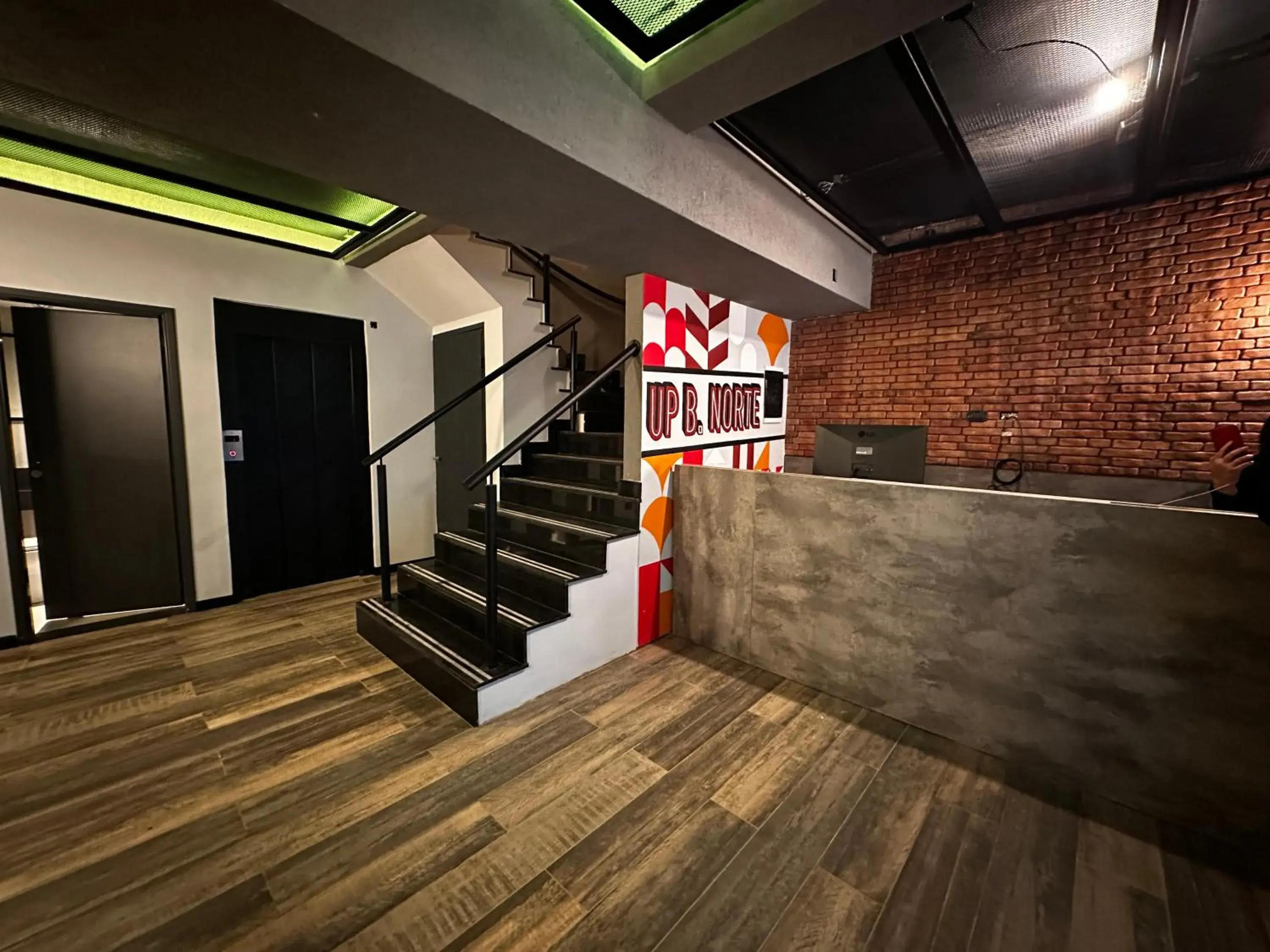 Lobby or reception in Up Barrio Norte Lobby or reception in Up Barrio Norte