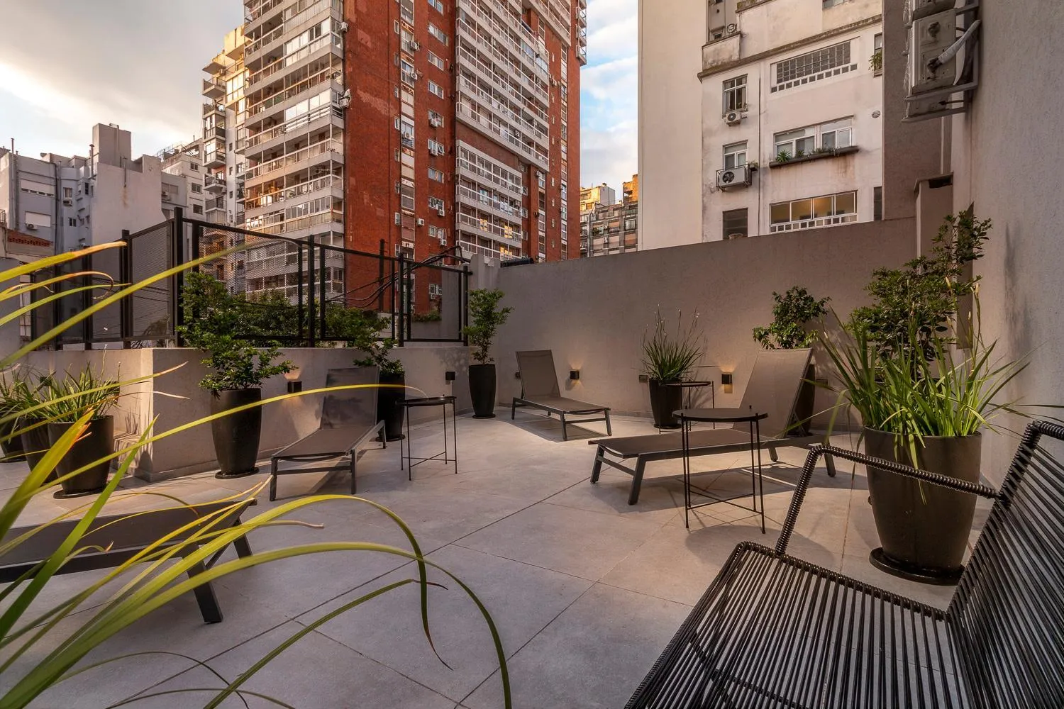 Solarium in Up Barrio Norte