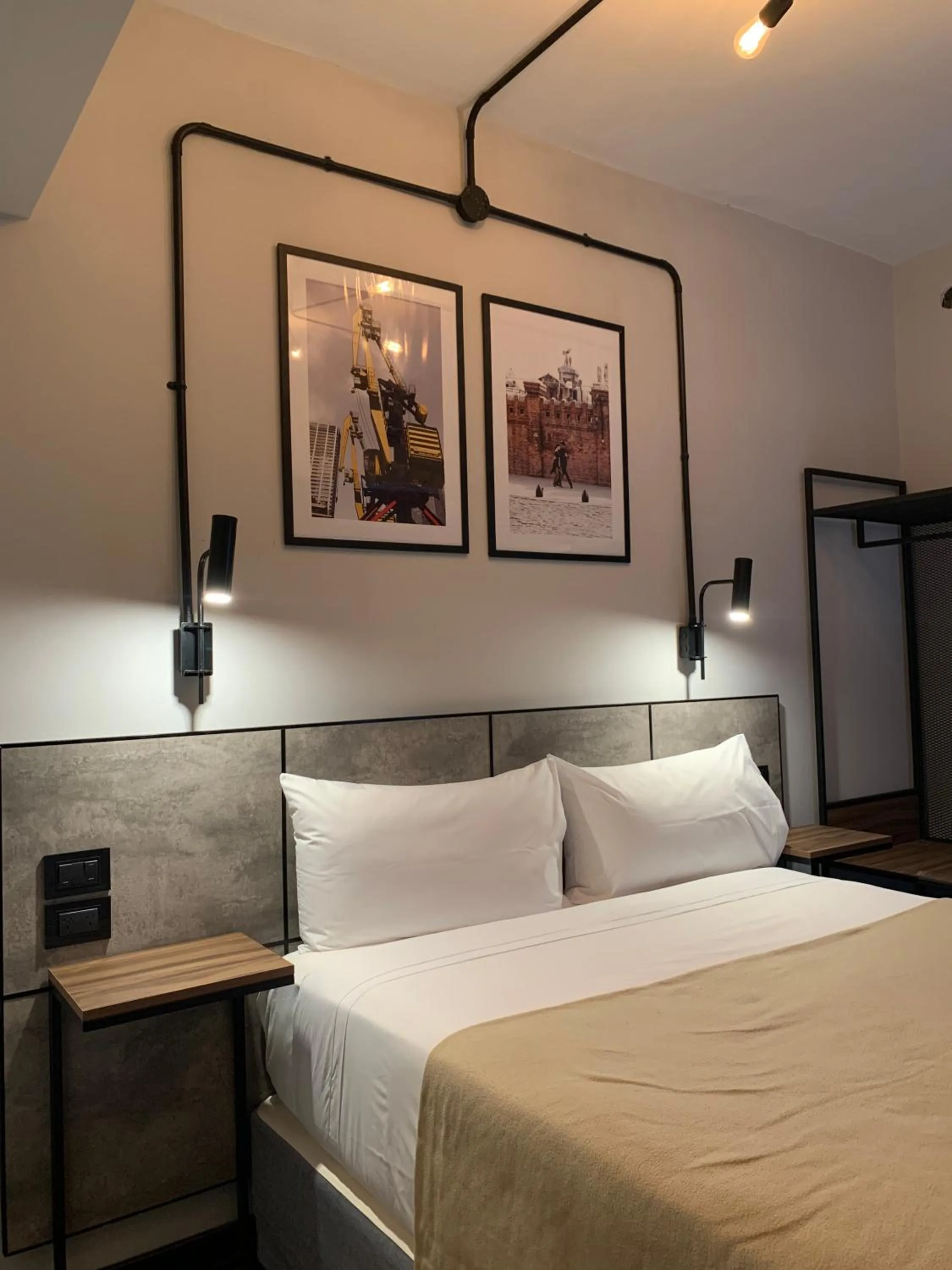 Bed in Up Barrio Norte