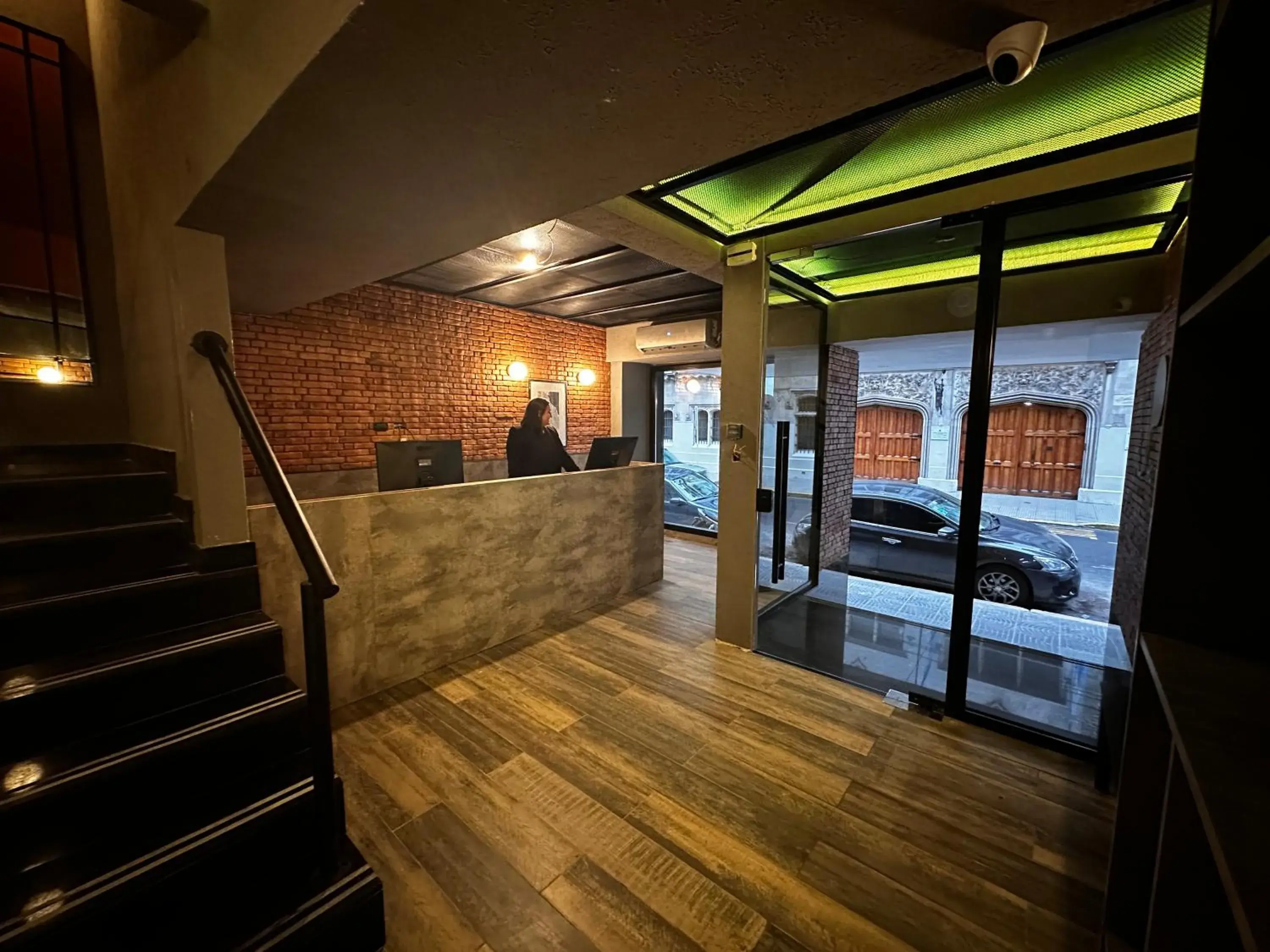 Lobby or reception in Up Barrio Norte Lobby or reception in Up Barrio Norte