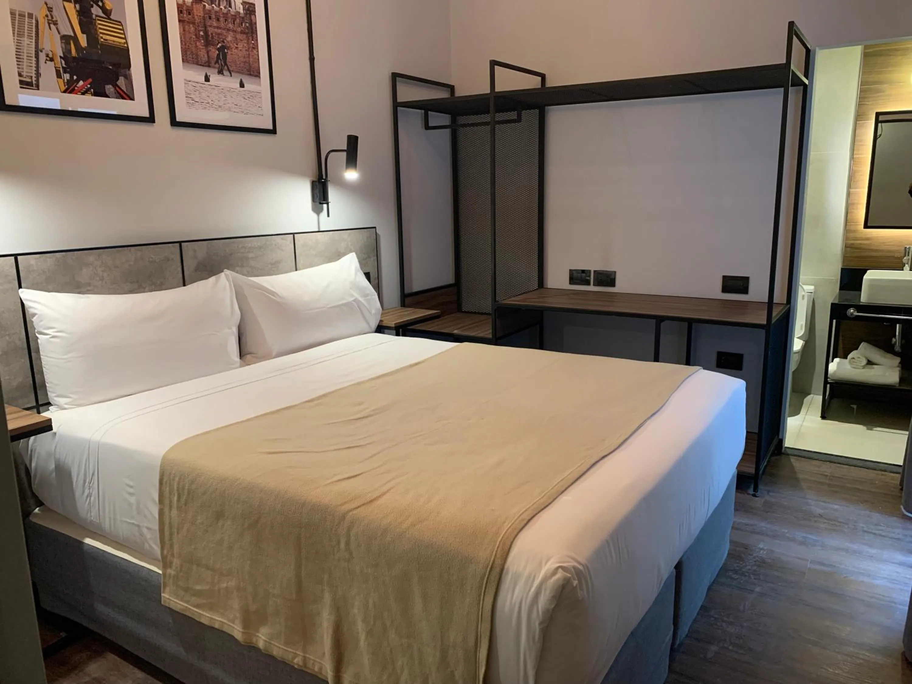 Bed in Up Barrio Norte