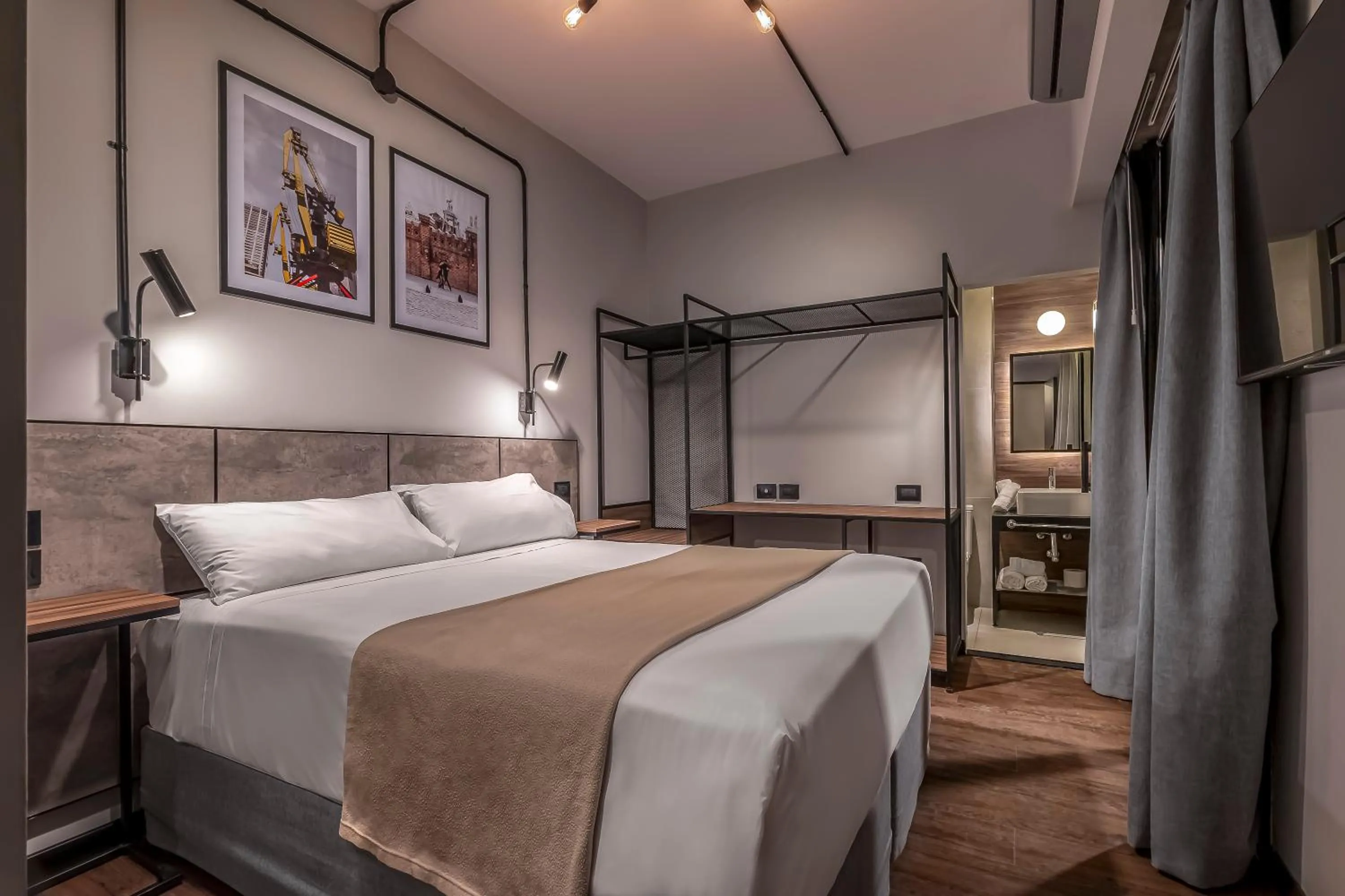 Bed in Up Barrio Norte