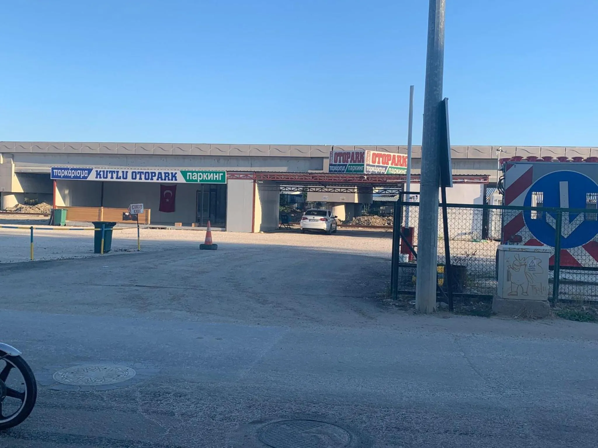 Cycling in Rinascente