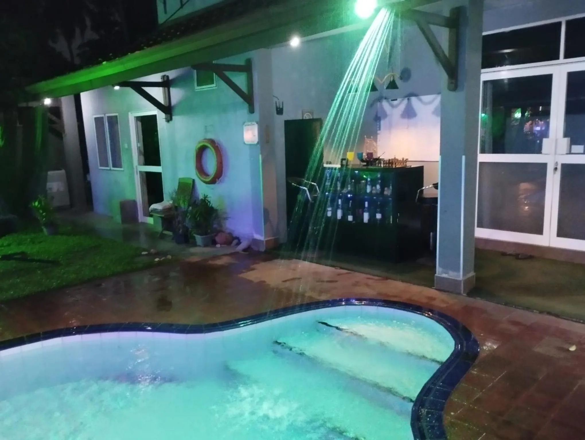 Lounge or bar in Palms Villa