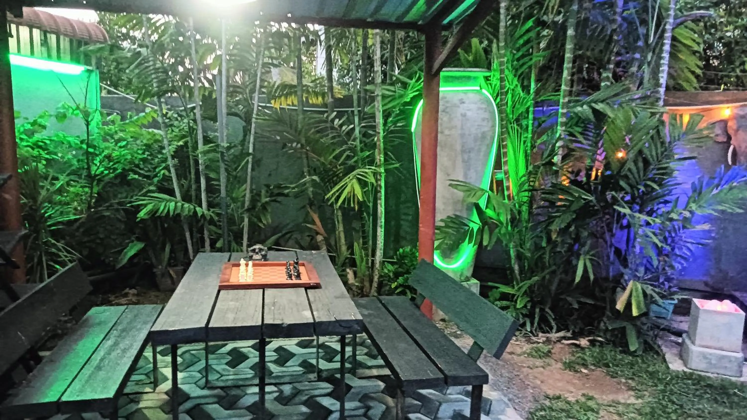 Garden in Palms Villa