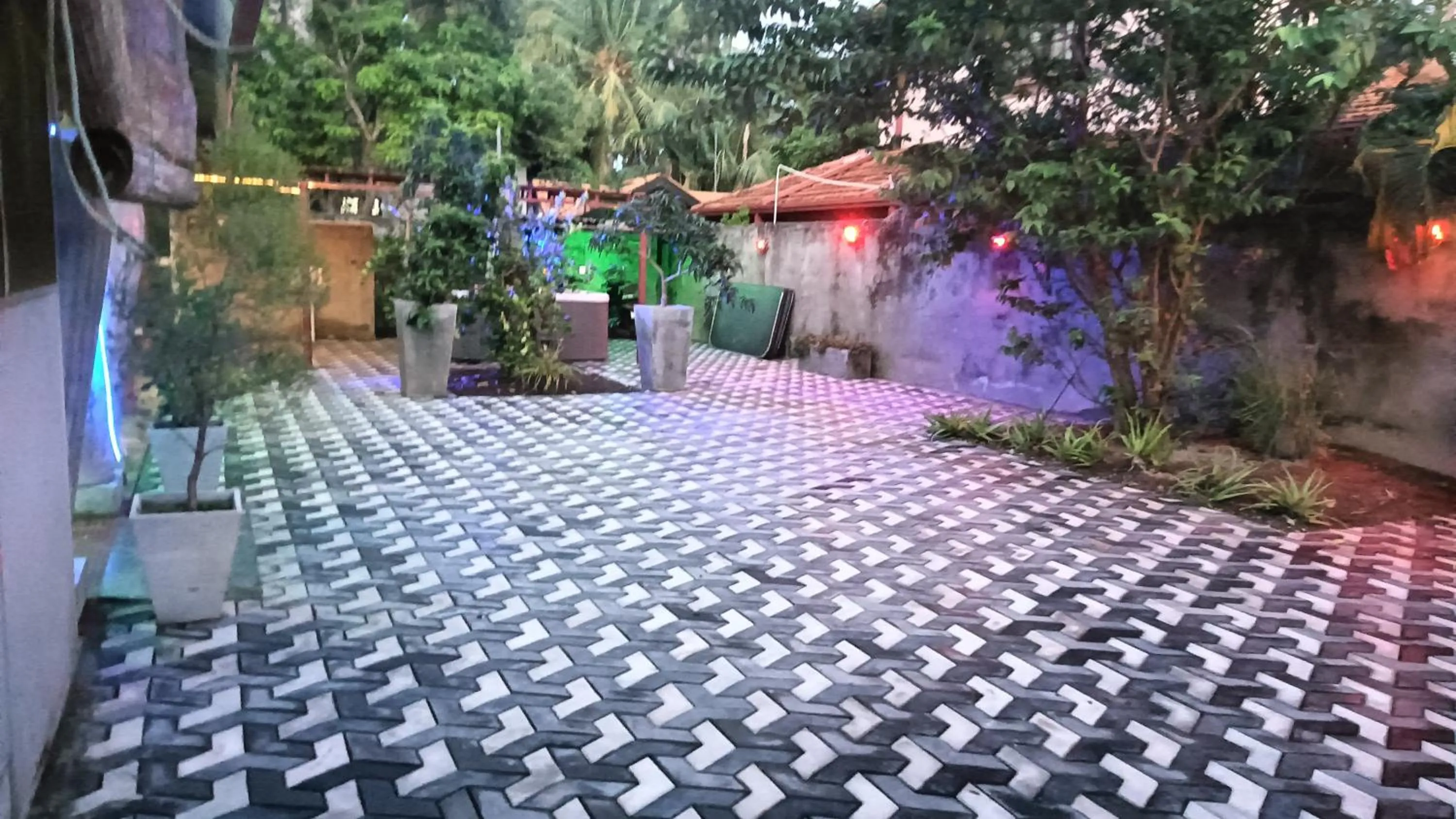 Garden in Palms Villa