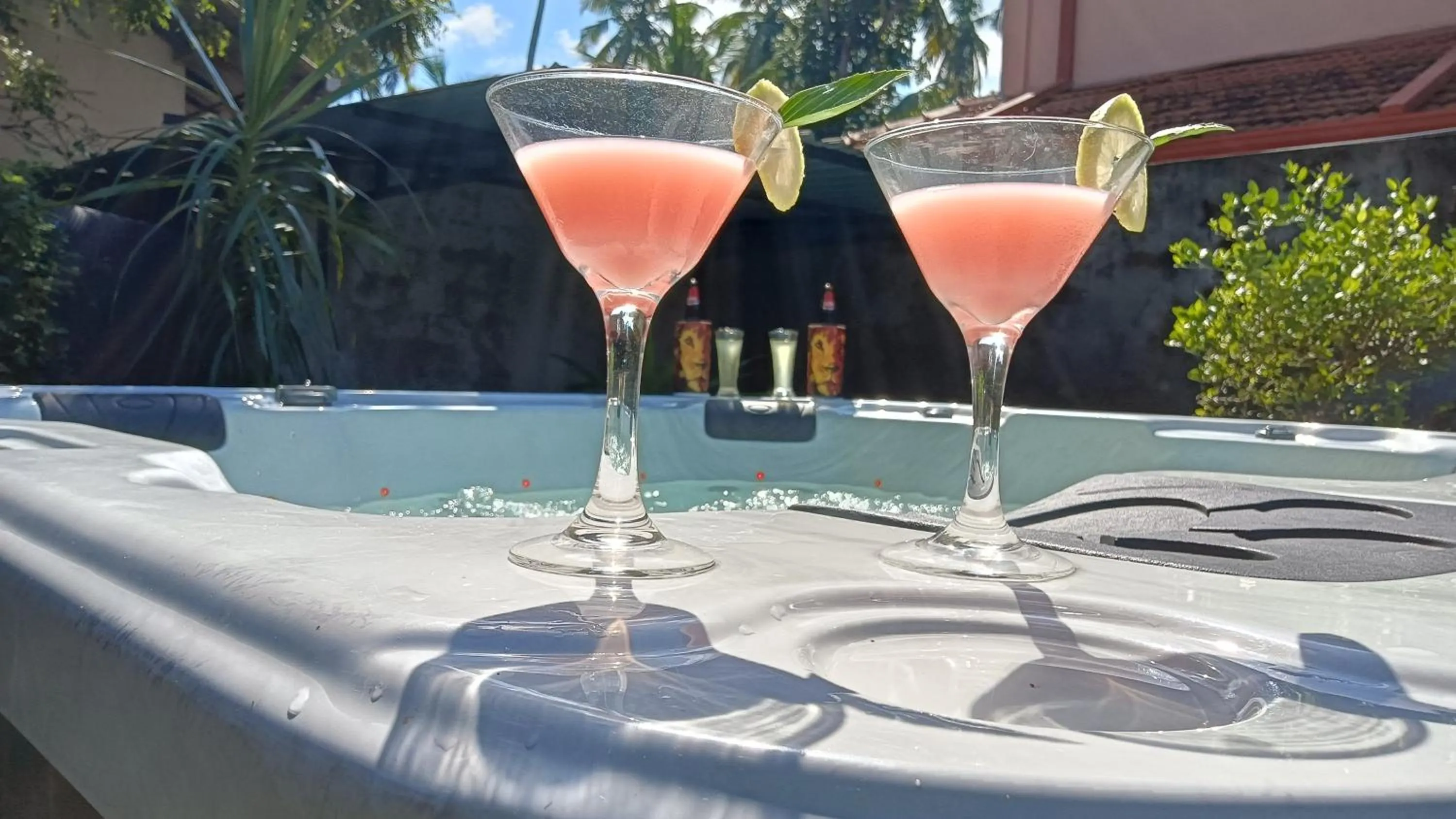 Hot Tub in Palms Villa