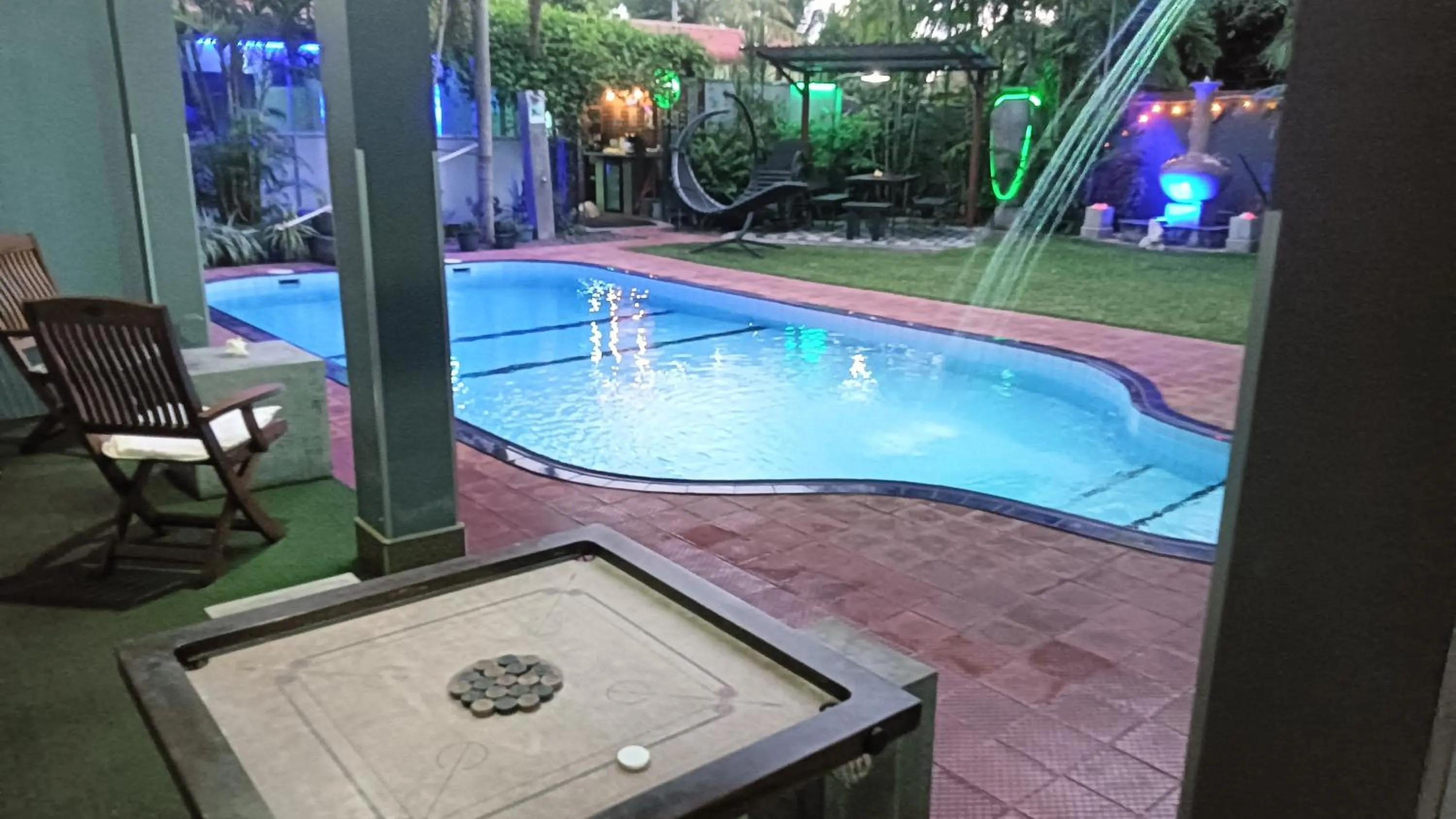 Garden in Palms Villa