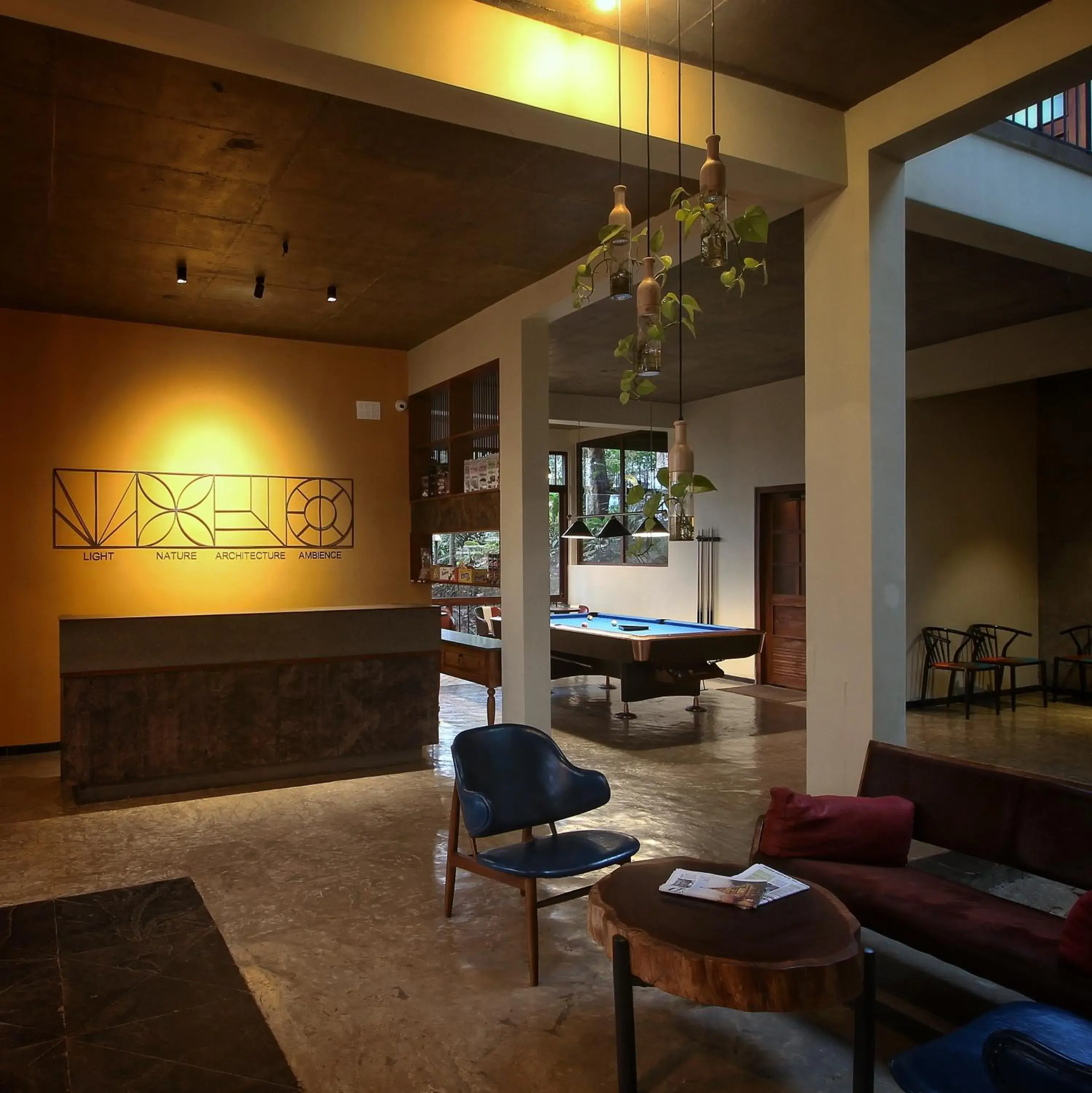 Lobby or reception in Willow Resorts Wayanad Lobby or reception in Willow Resorts Wayanad