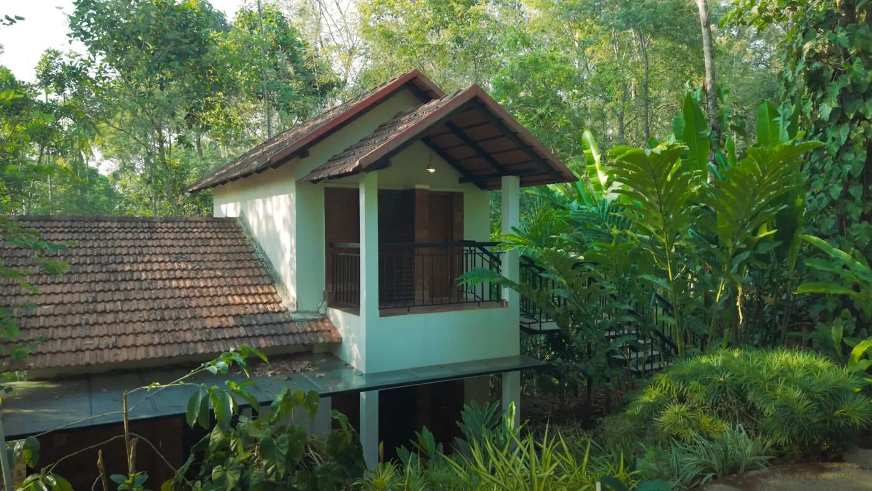 Property building in Willow Resorts Wayanad Property building in Willow Resorts Wayanad