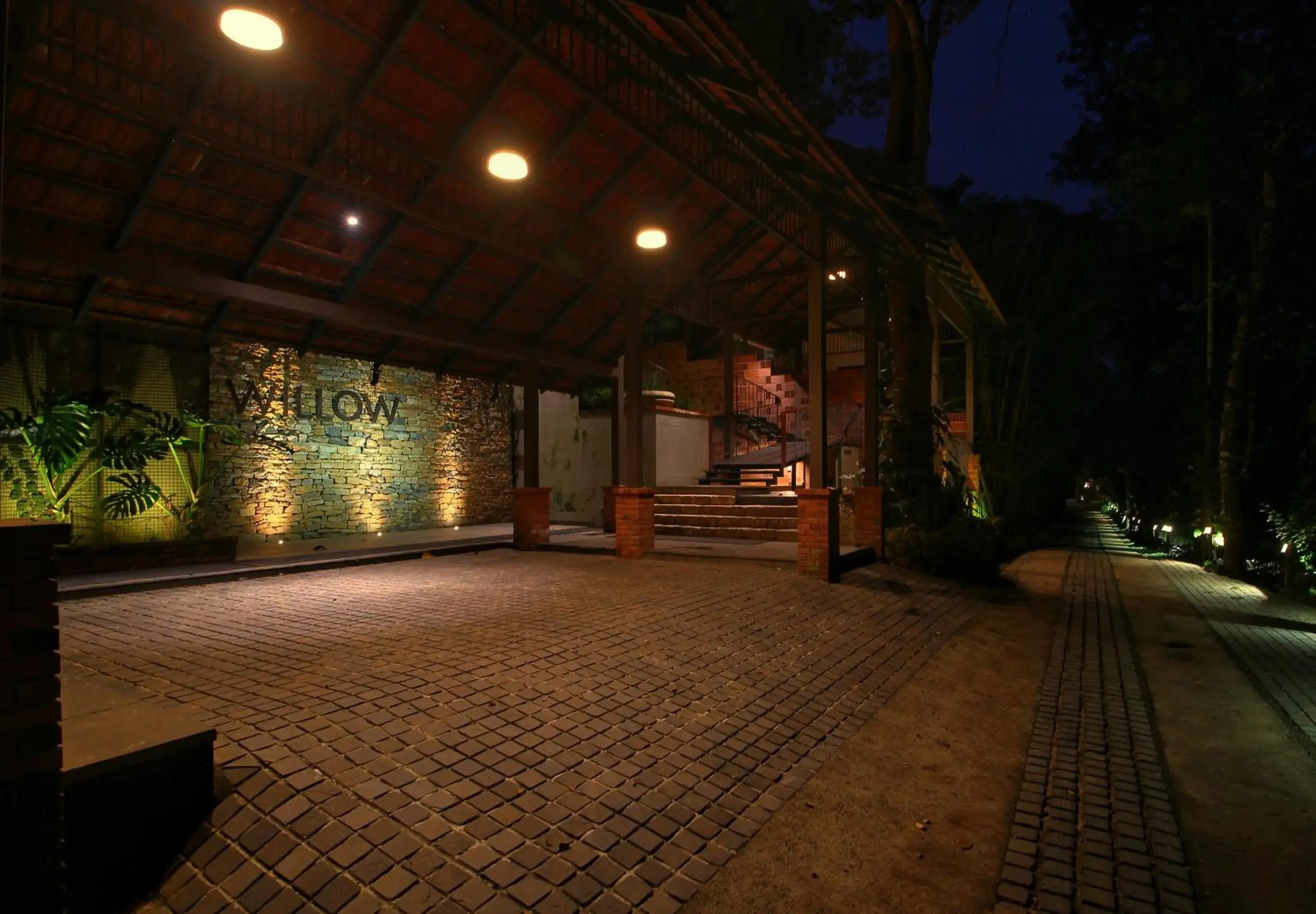 Property building in Willow Resorts Wayanad Property building in Willow Resorts Wayanad