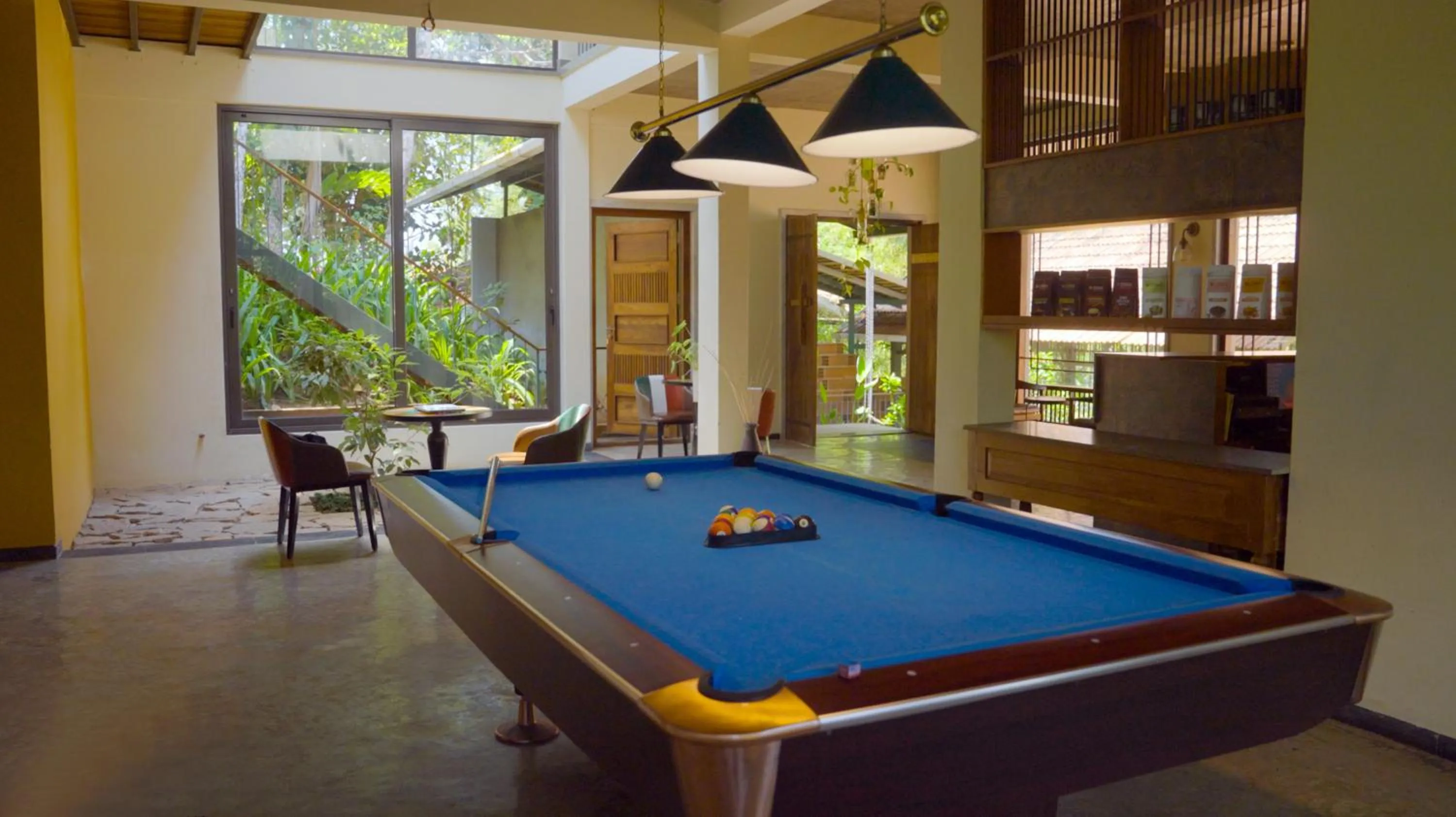 Billiard in Willow Resorts Wayanad
